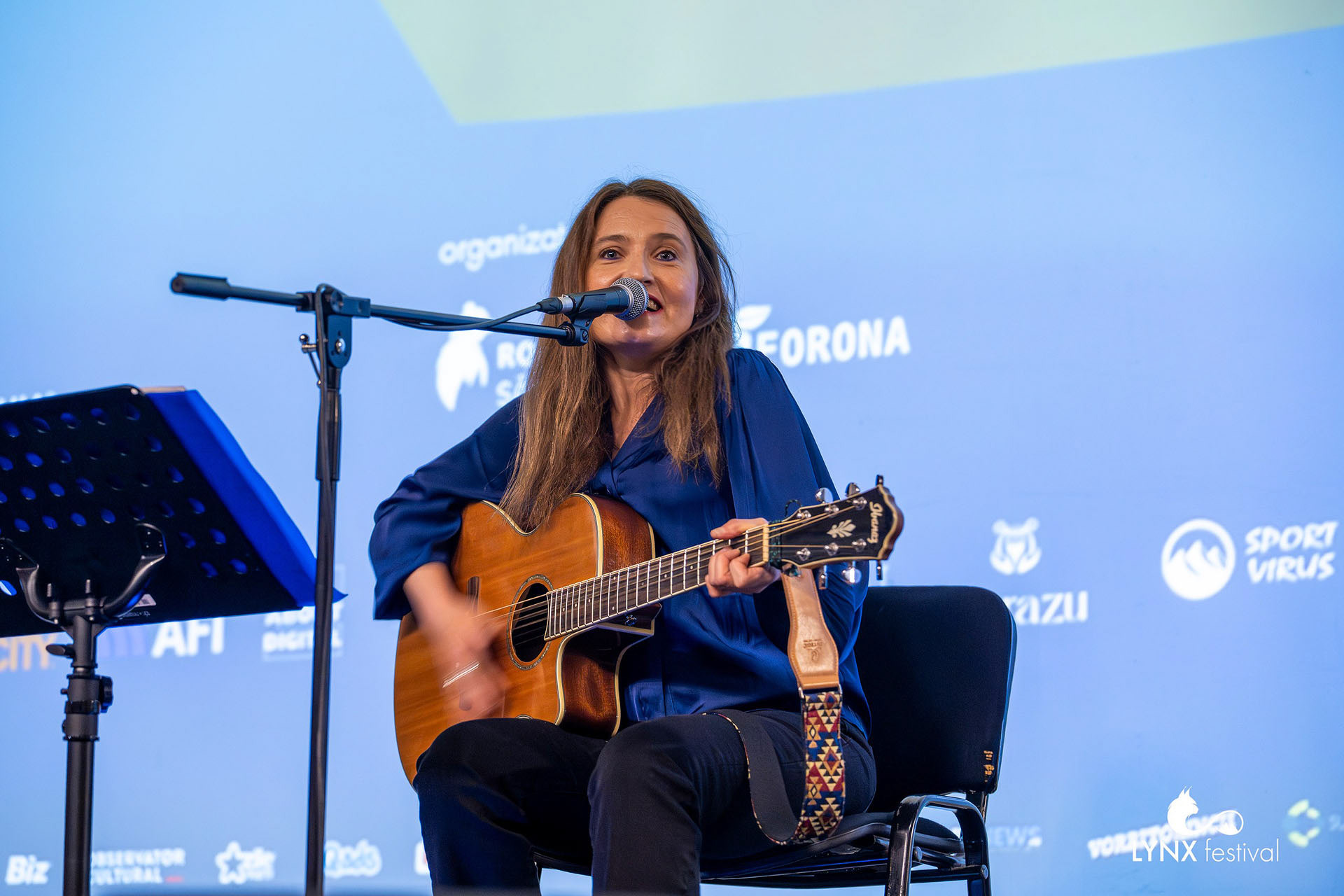 Iulia Caraiman performance