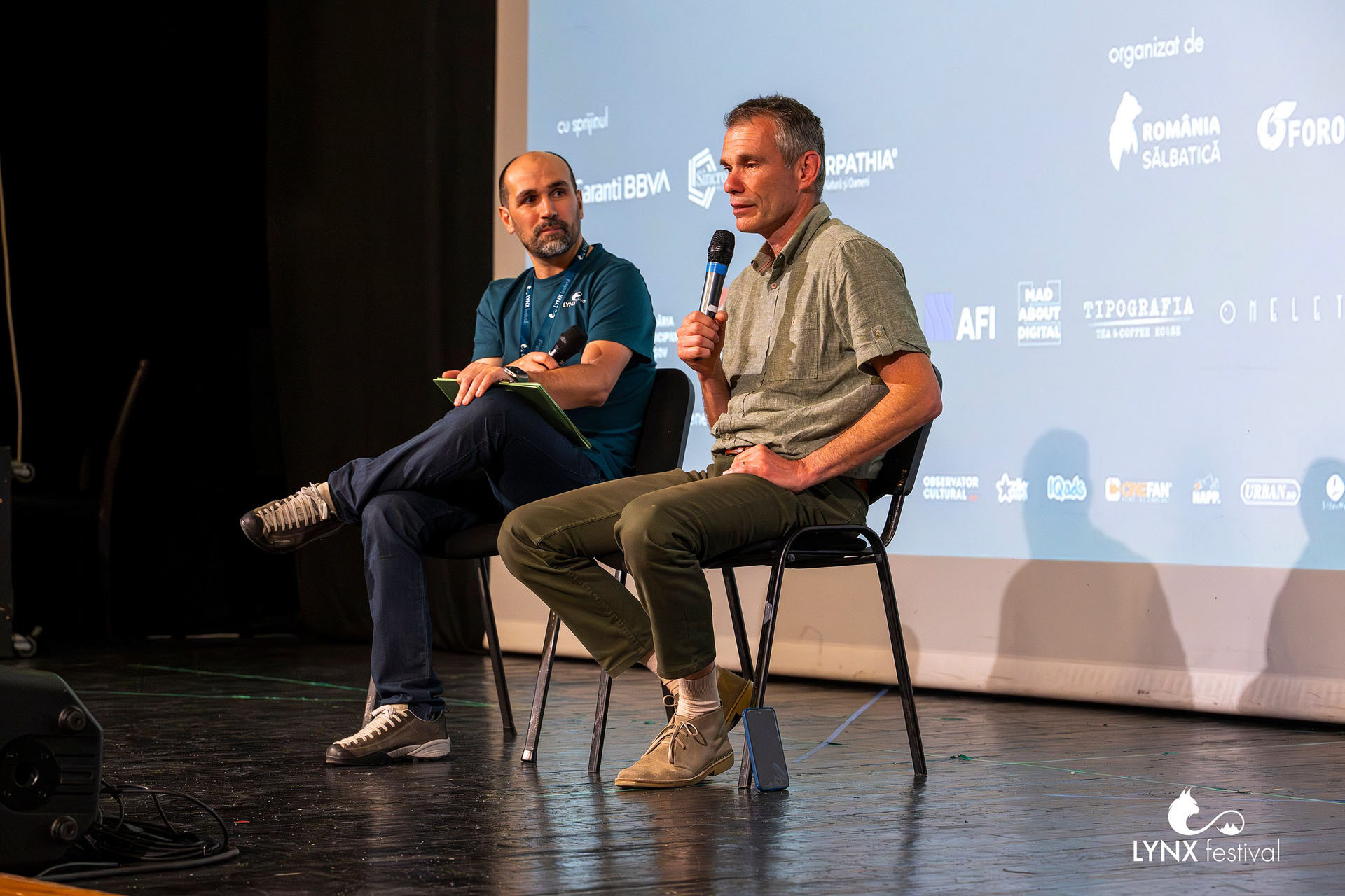 Q&A session with Andrei Blumer