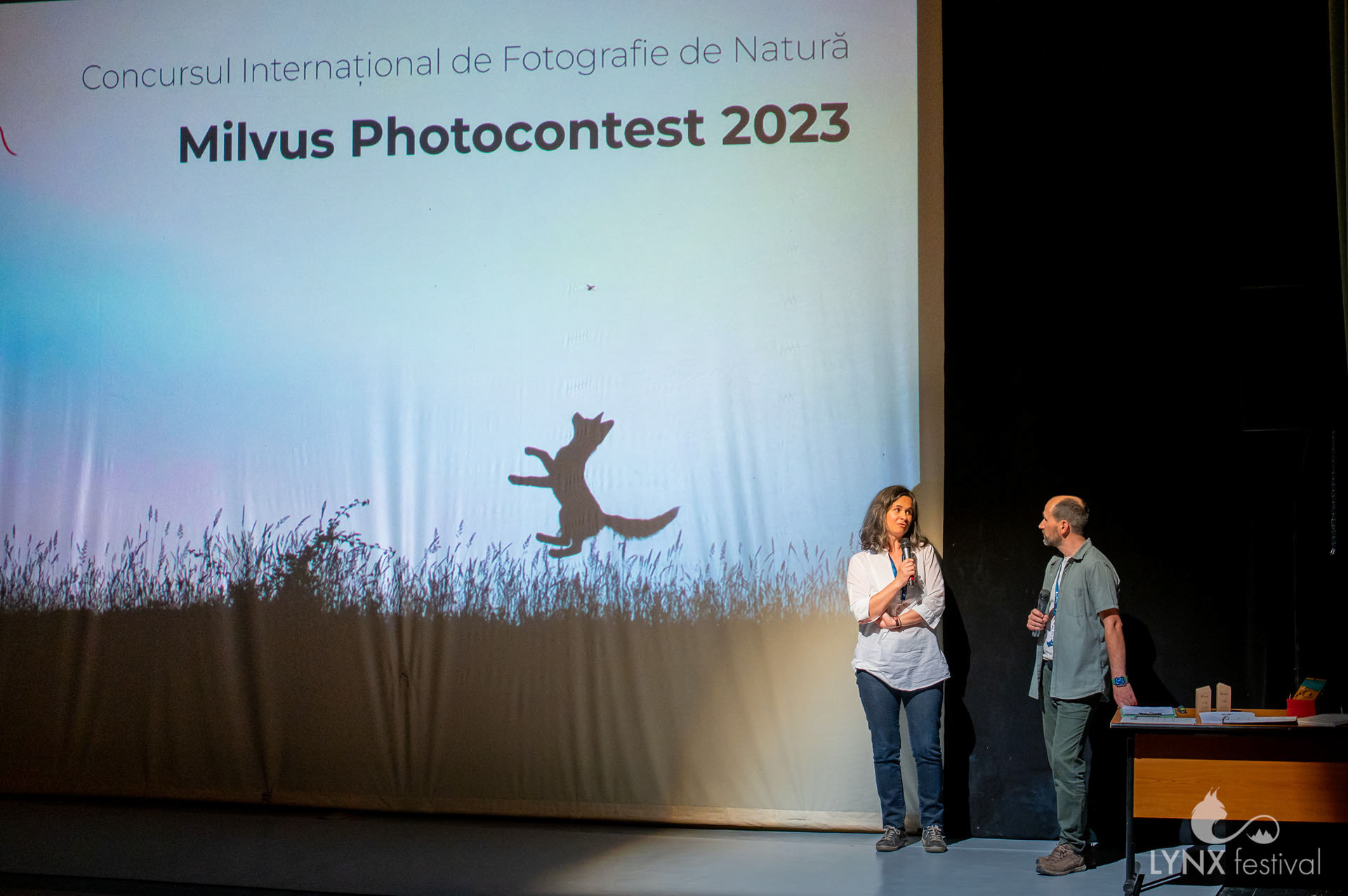 Judith Papp at the closing gala