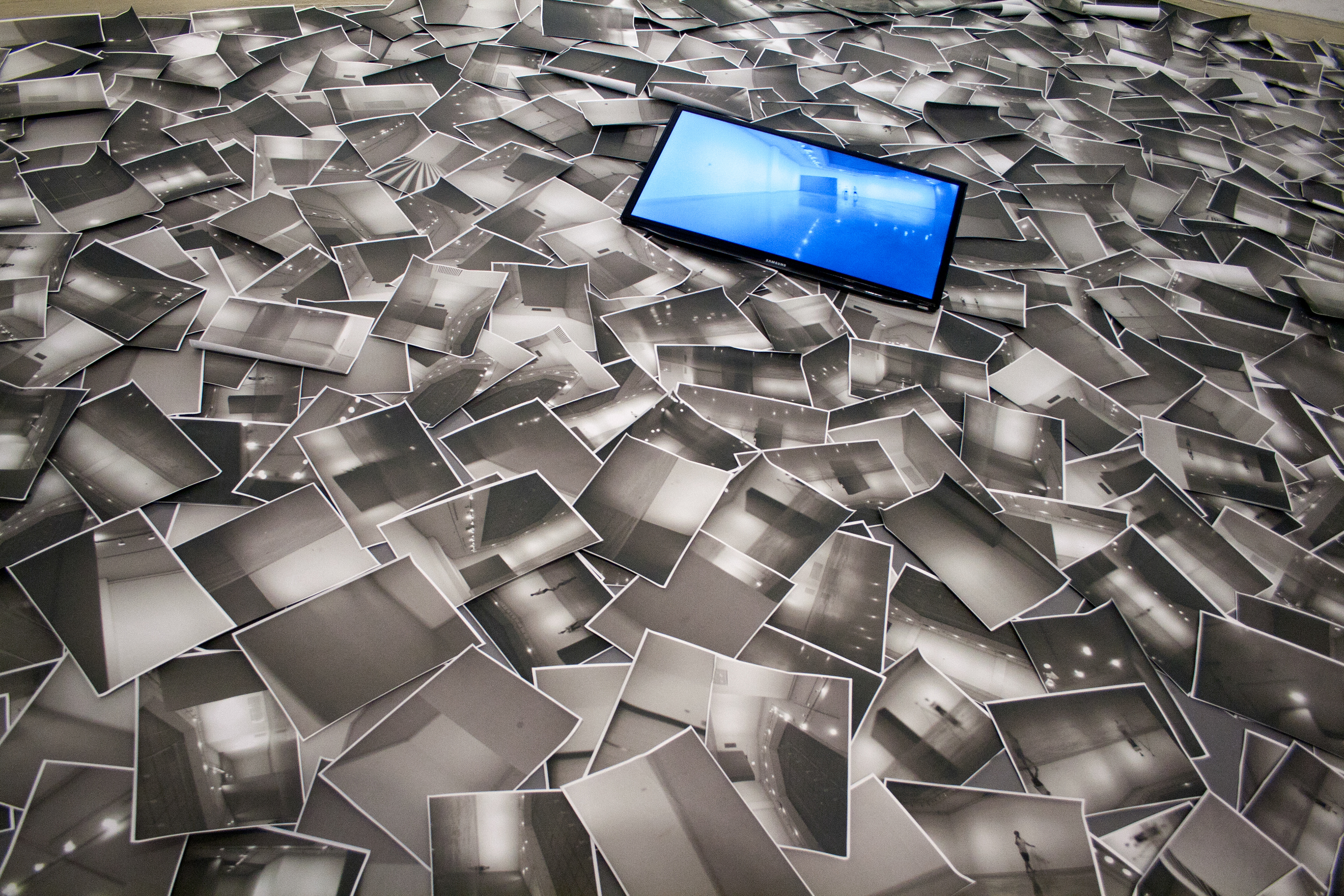 Avant-garde photographer, mixed media installation, dimension variable, 2014