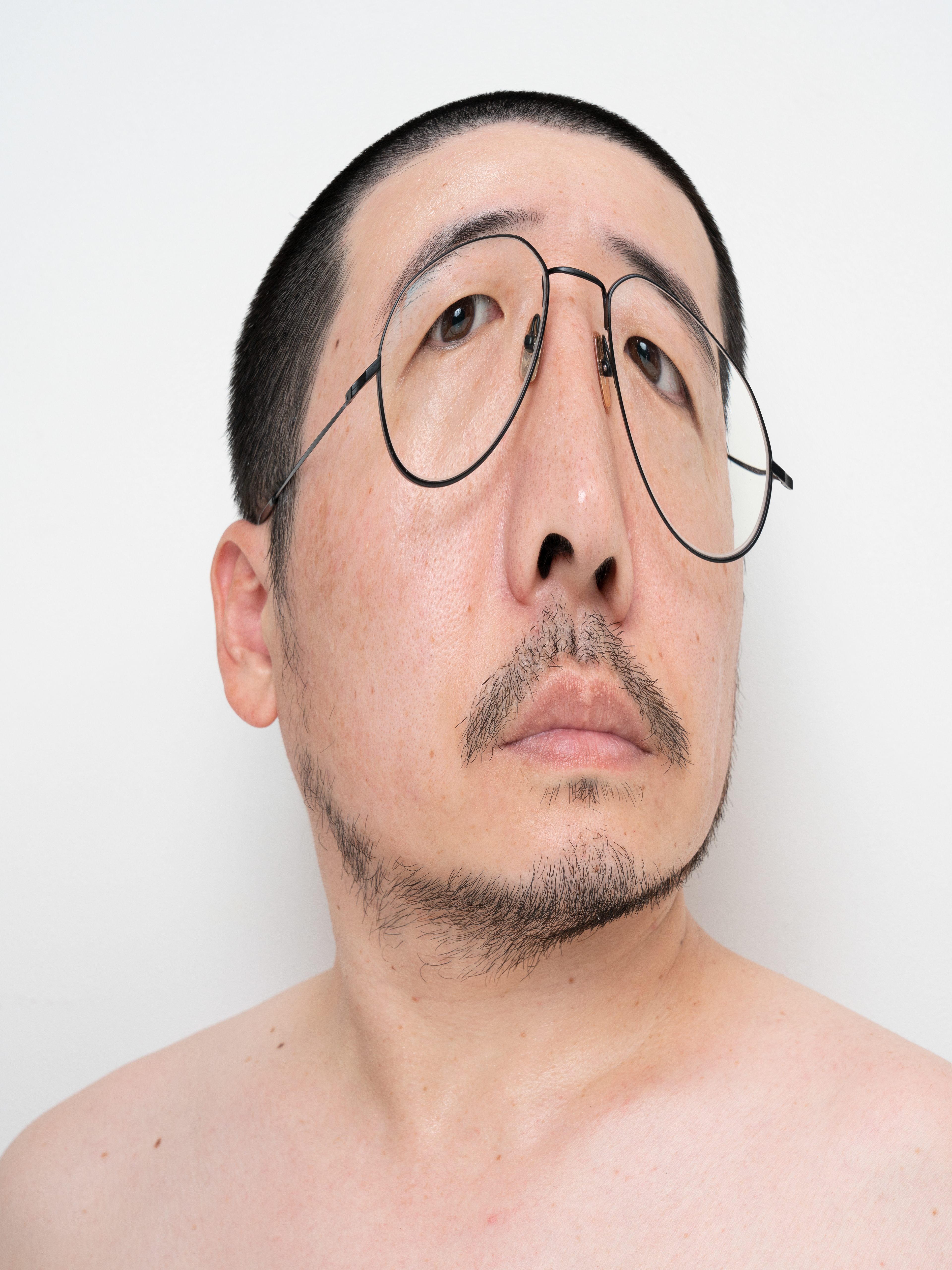 Self portrait manipulated by Saehyun_#4