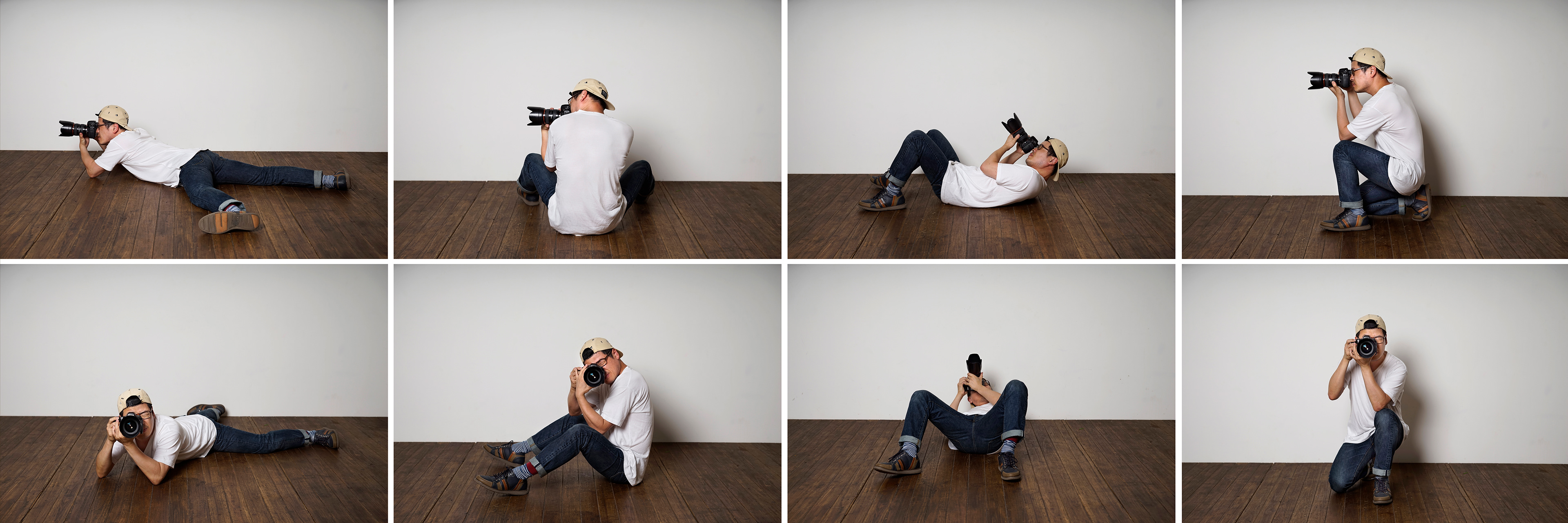 Avant-garde photographer, mixed media installation, dimension variable, 2014