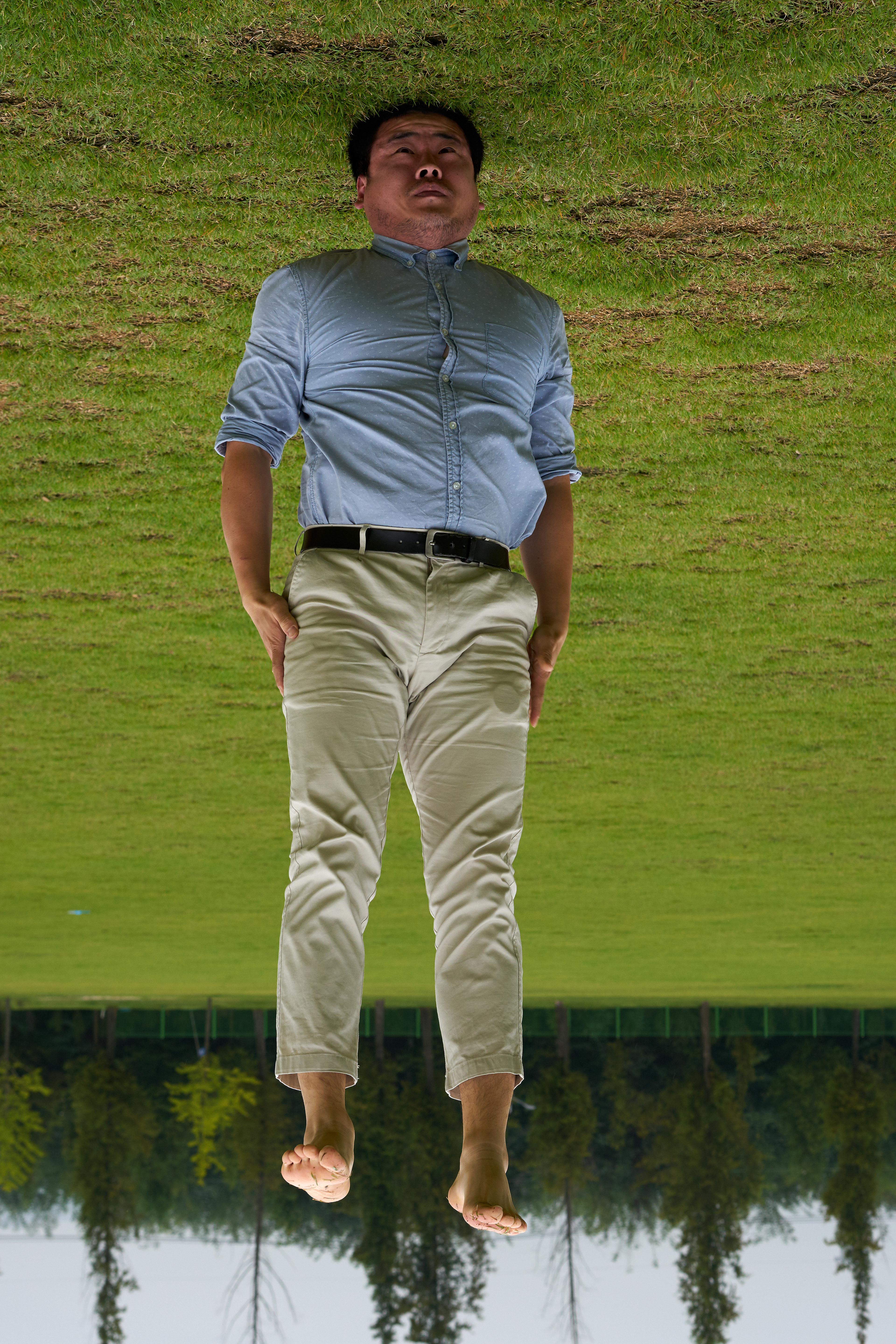 standing on somewhere around Uruguay, mixed media installation, dimensions variable, 2016