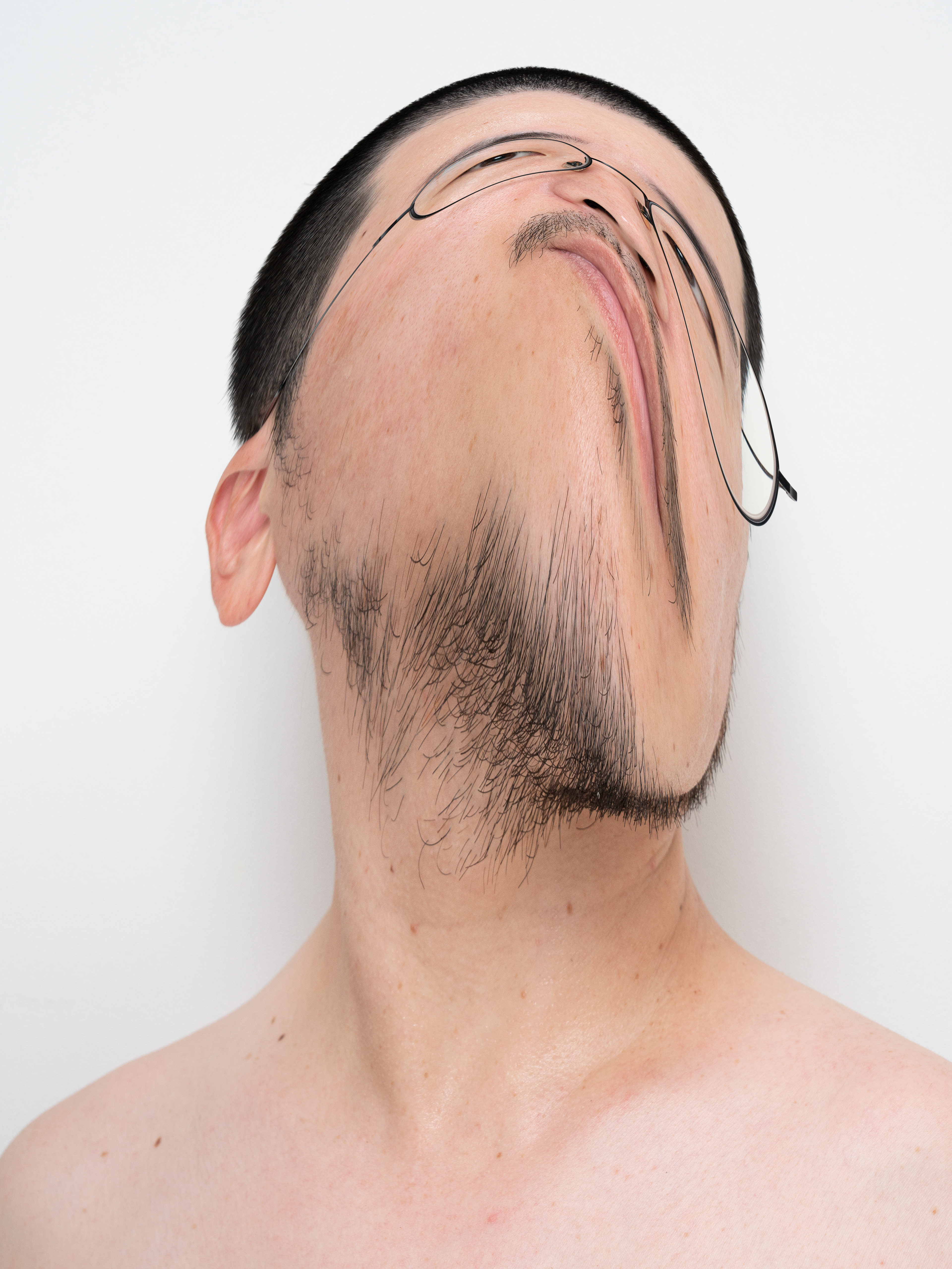 Self portrait manipulated by Saehyun_#5