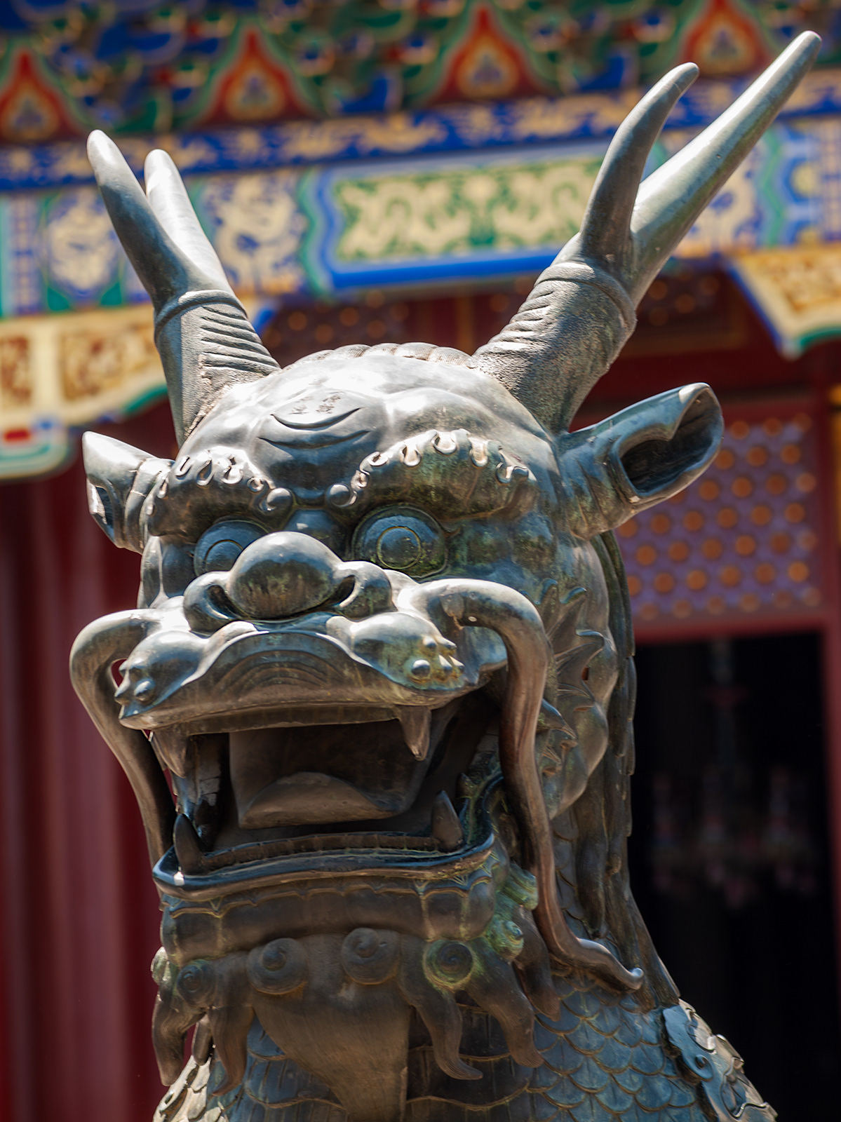 Qilin, Summer Palace, Beijing