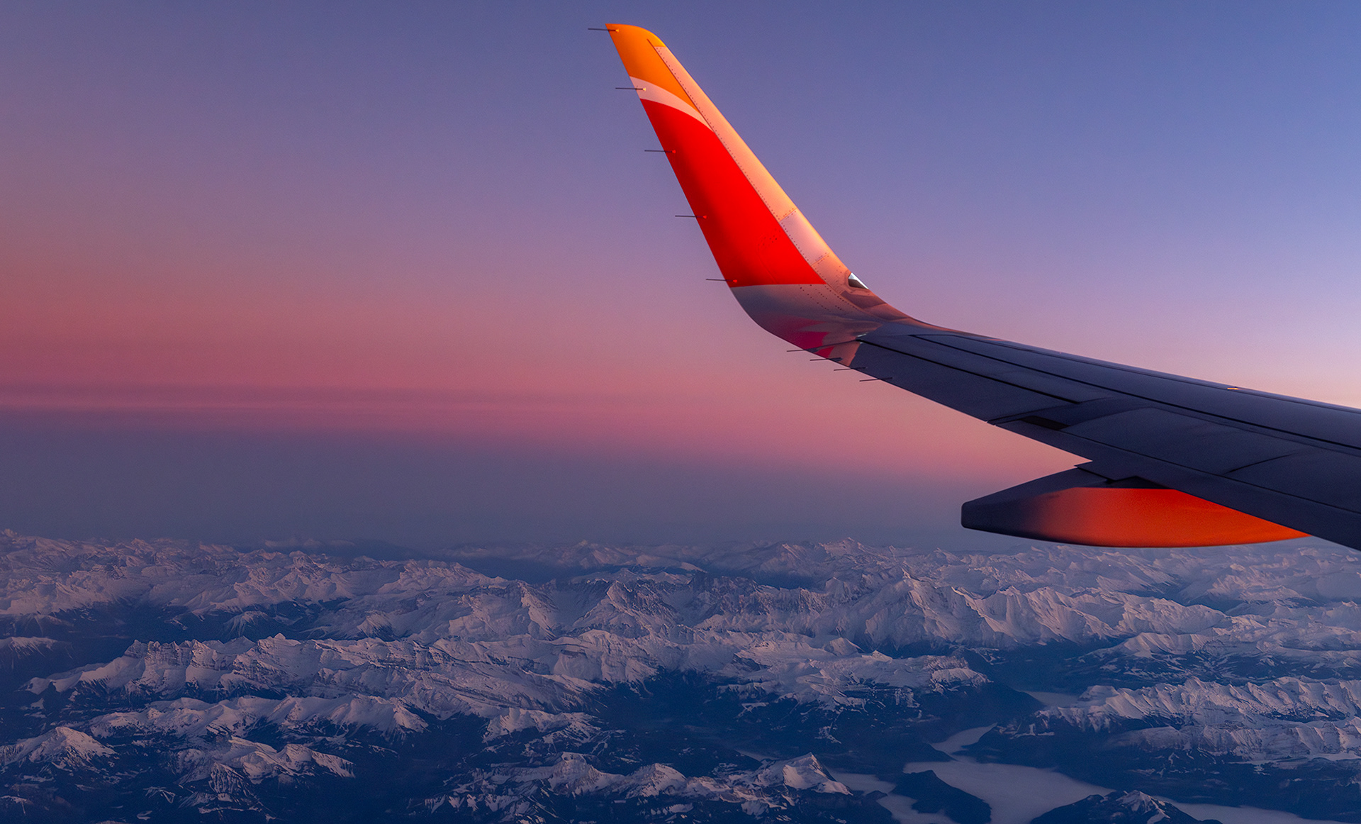 Just above Geneva with a view over Mont Blanc.
