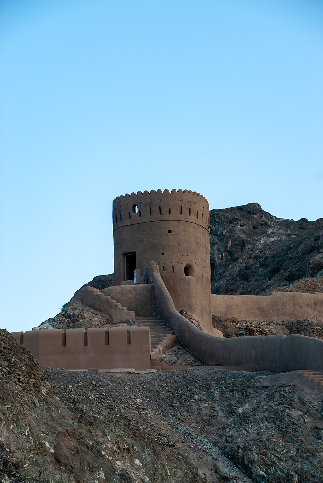 Muttrah Watch Tower