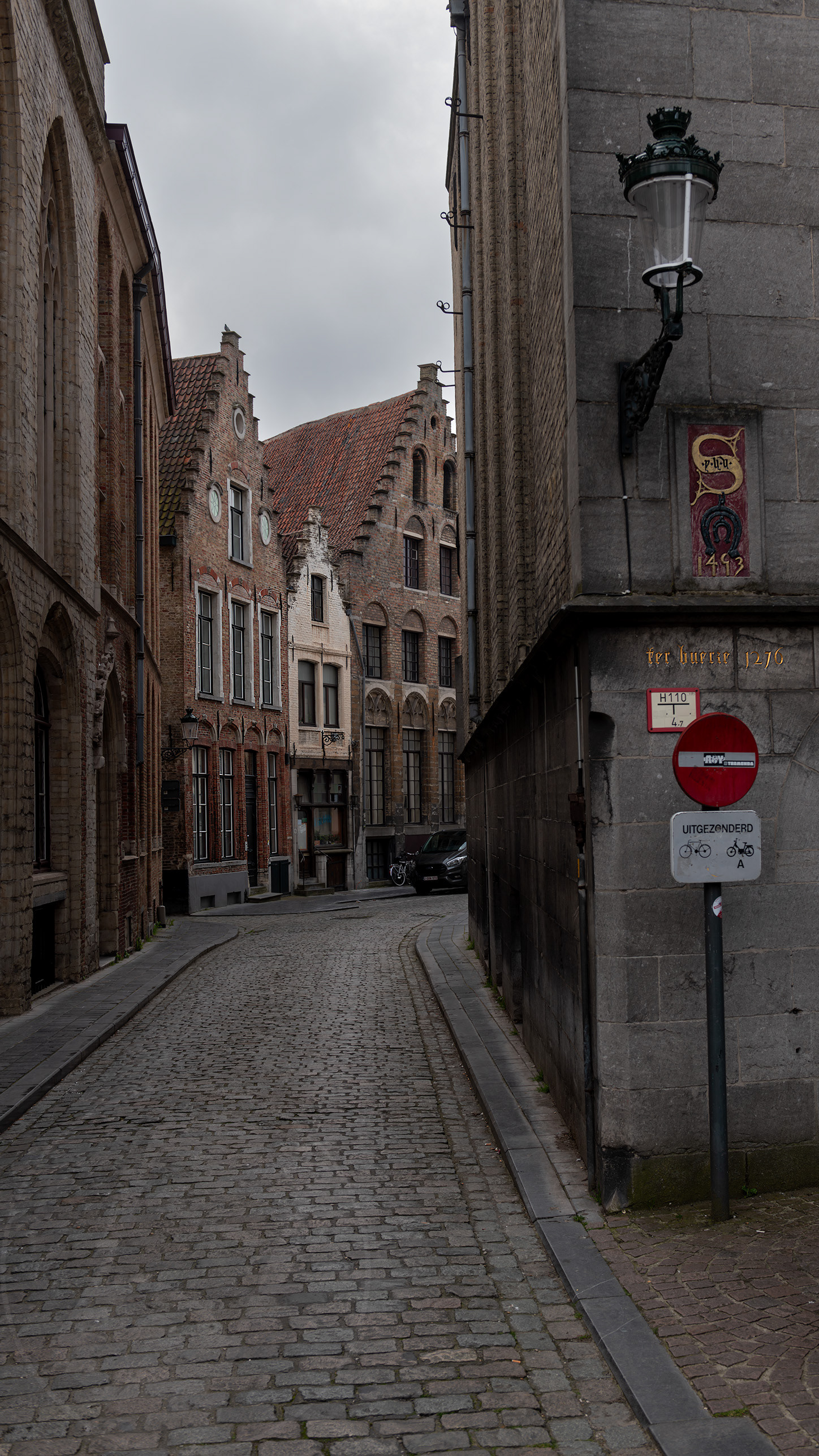 Road close to all exchange (börsers) origin.