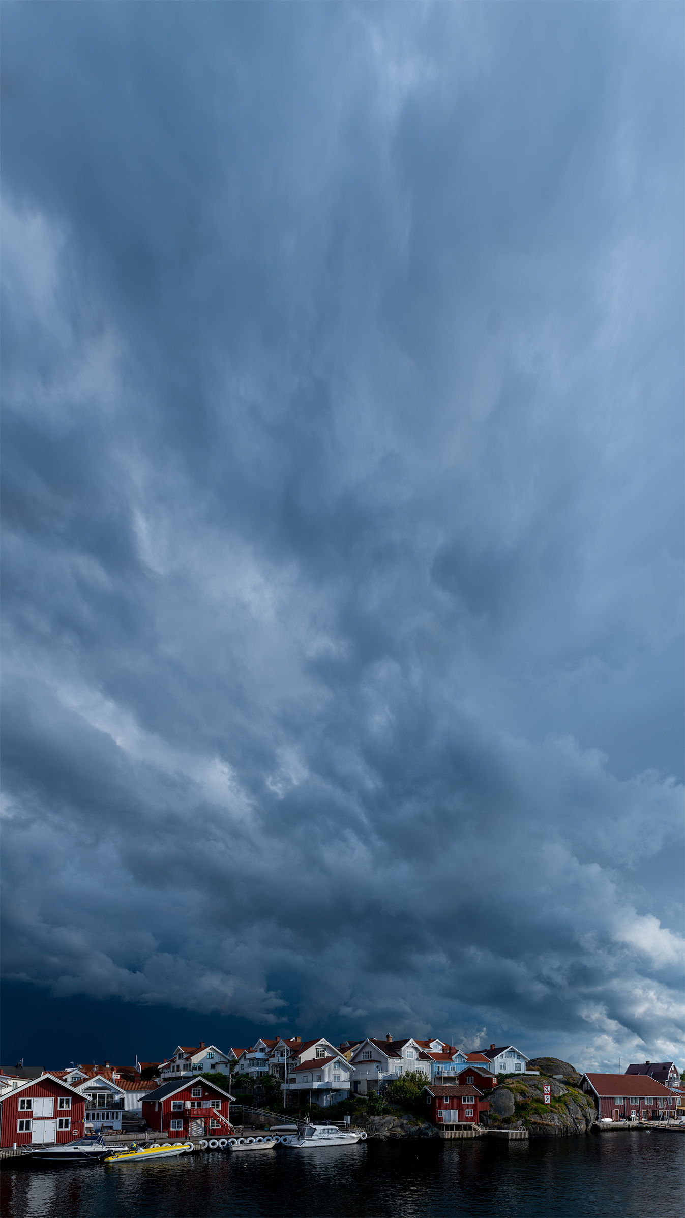 Clouds foreshadowing bad weather!