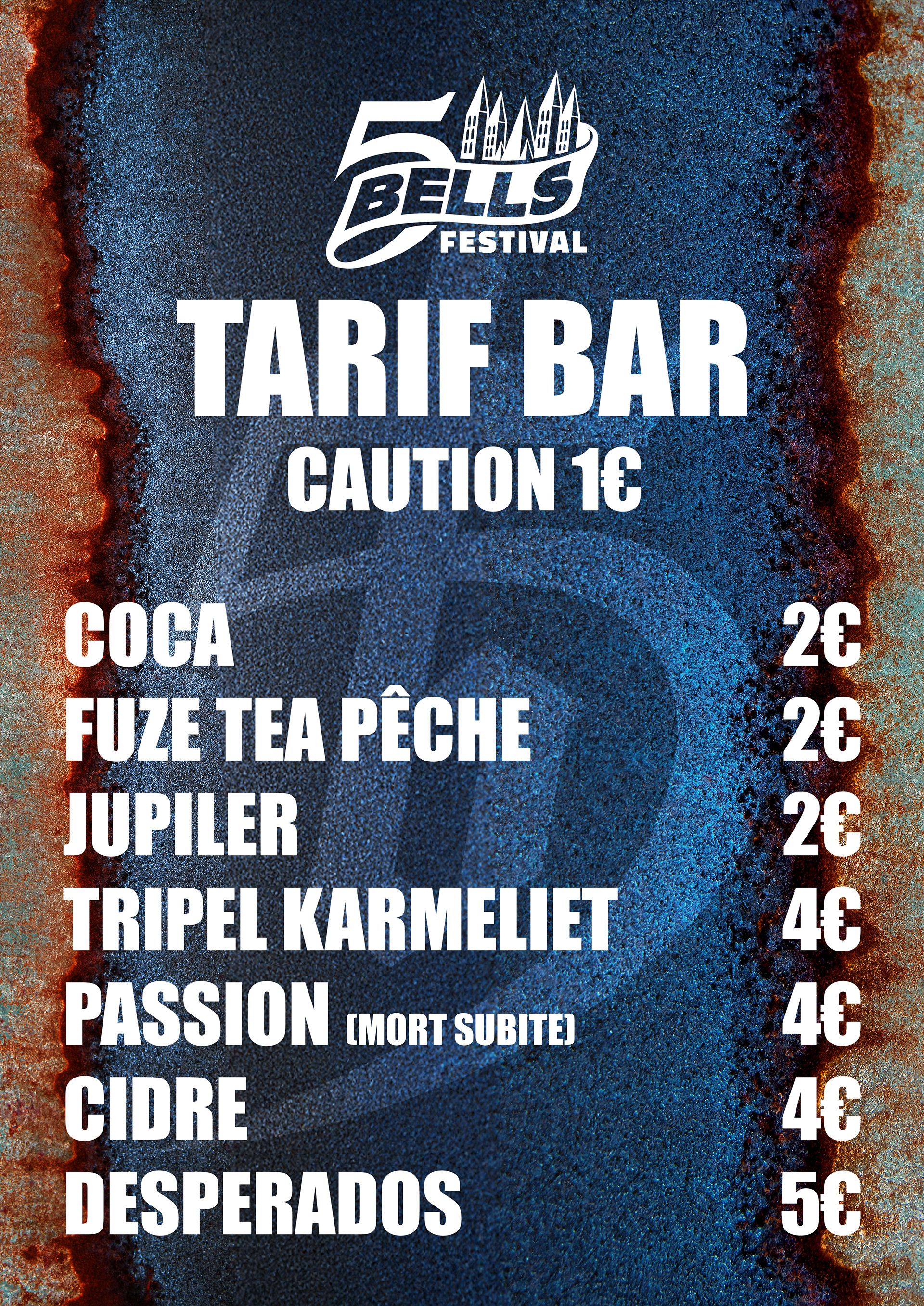 Tarif BAR