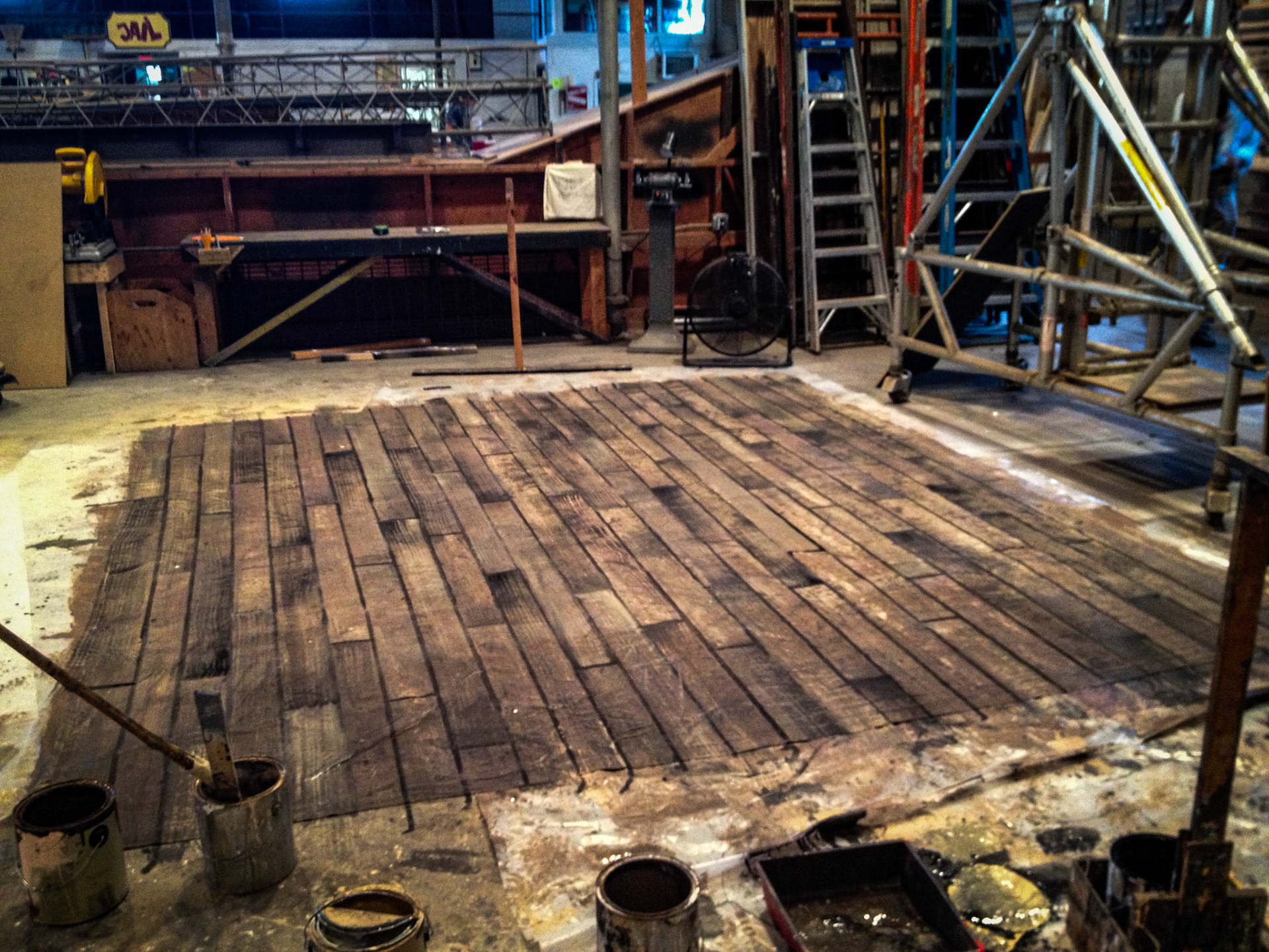 Painted Ground Cloth