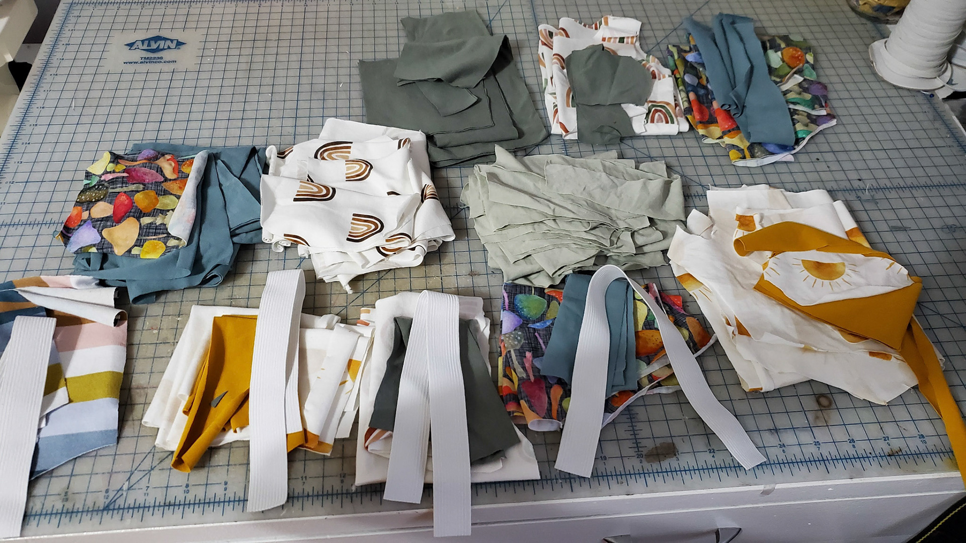 Garment production.