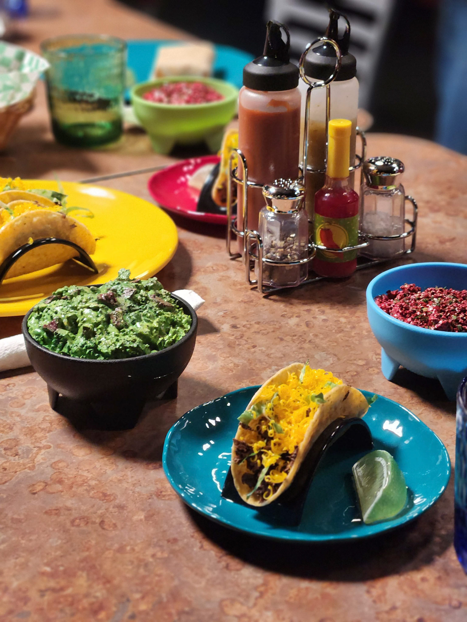 Handmade custom non breakable food props.