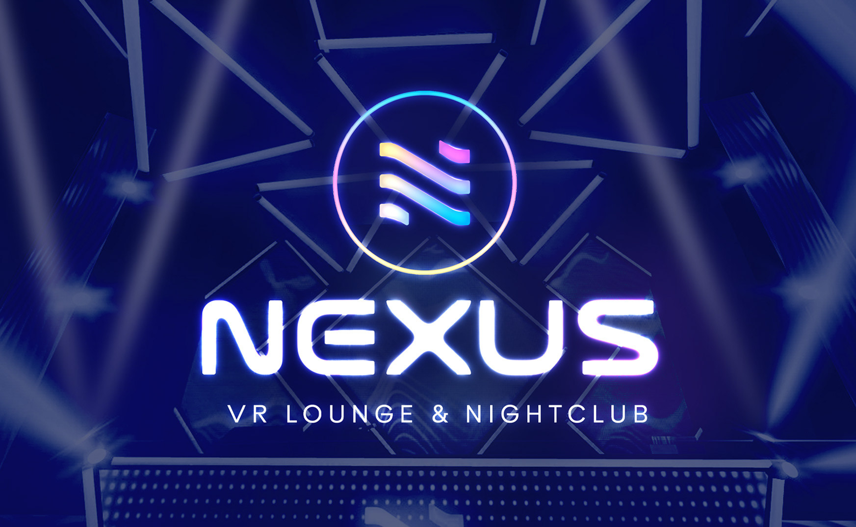 Custom logo branded virtual world