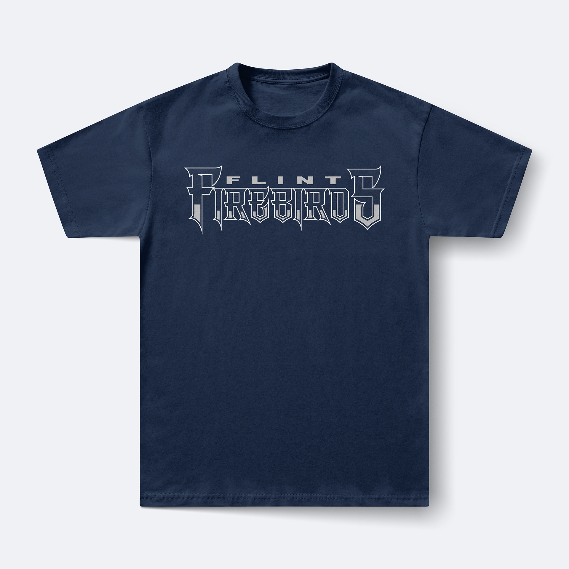 Flint Firebirds - Blue x Gray