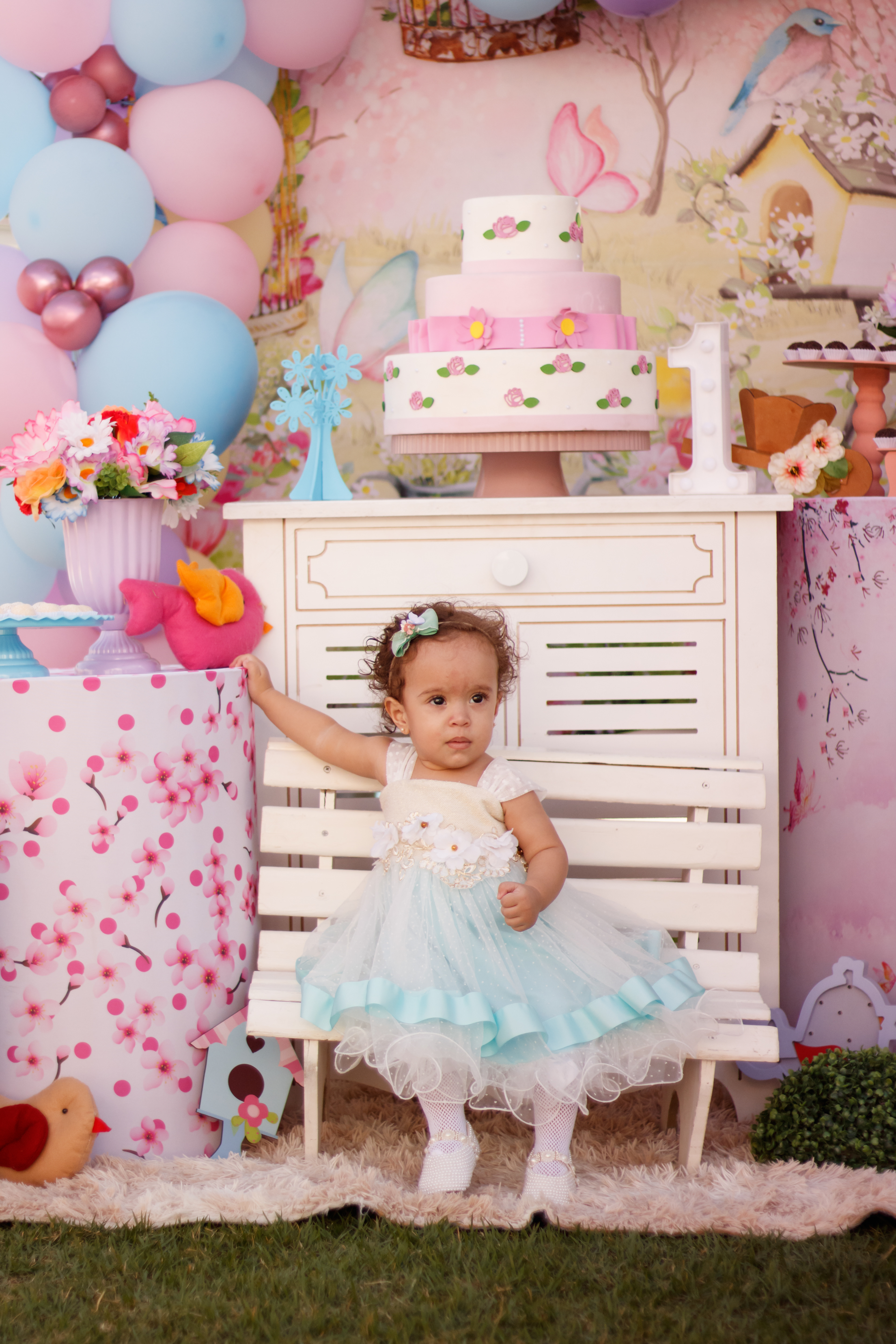 Festa de Aniversário 01 ano