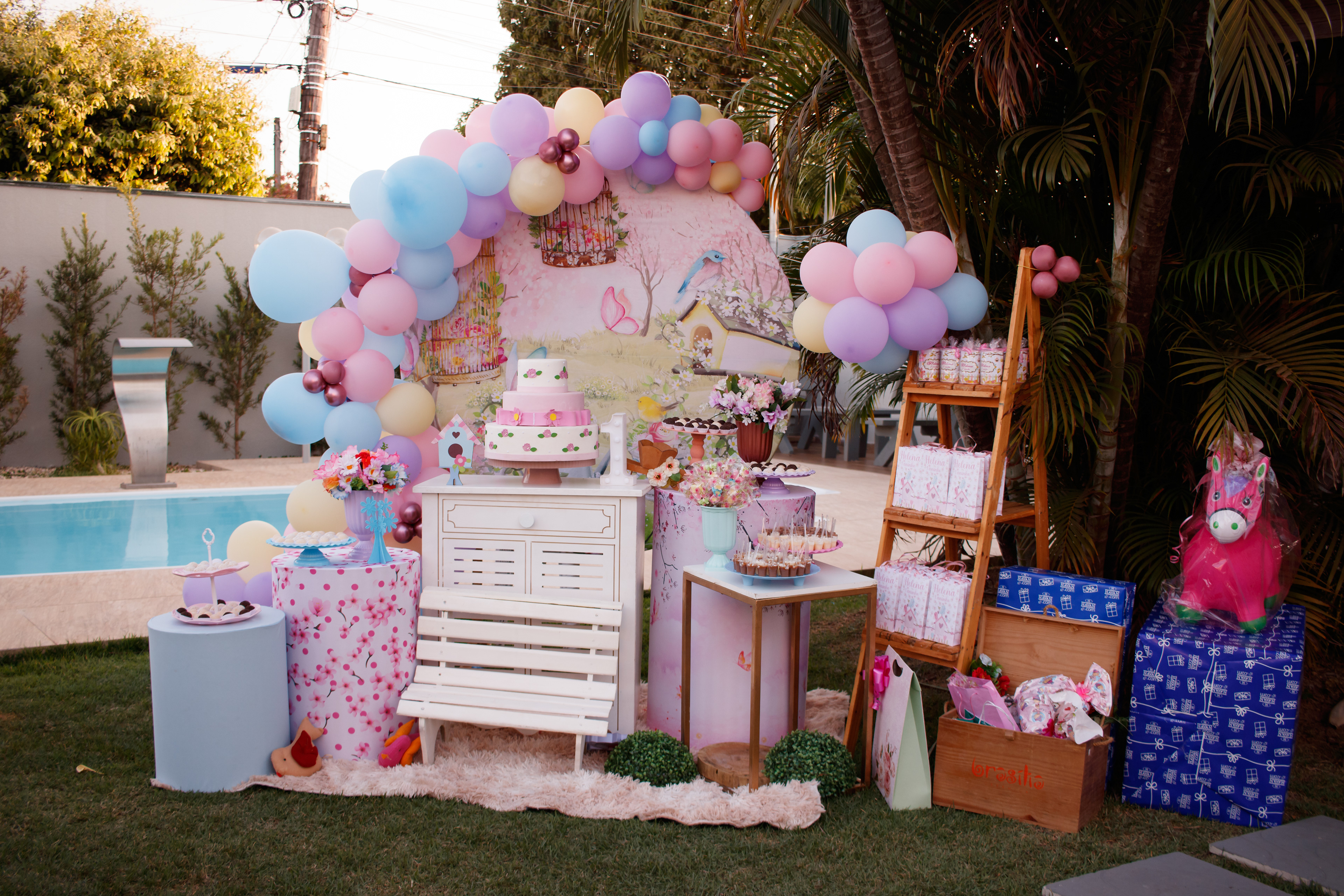 Festa de Aniversário 01 ano