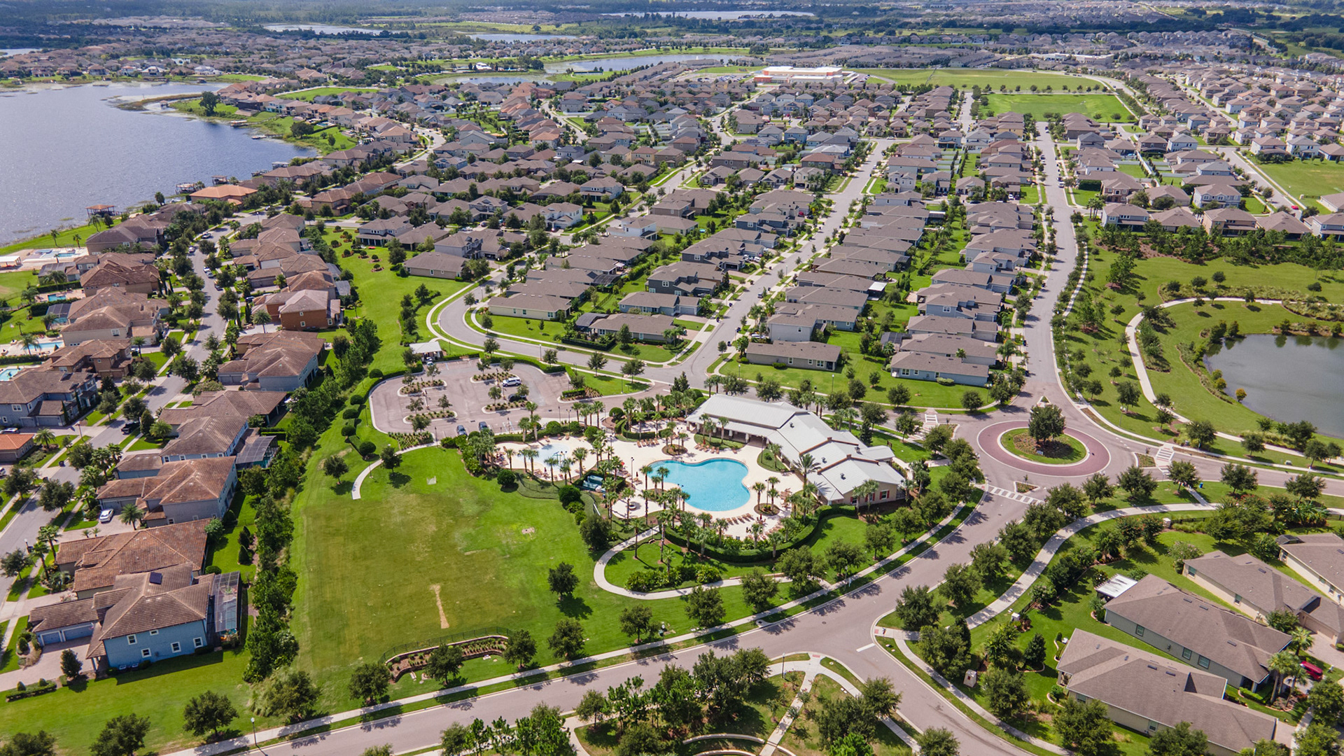 Overlook At Hamlin, Winter Garden