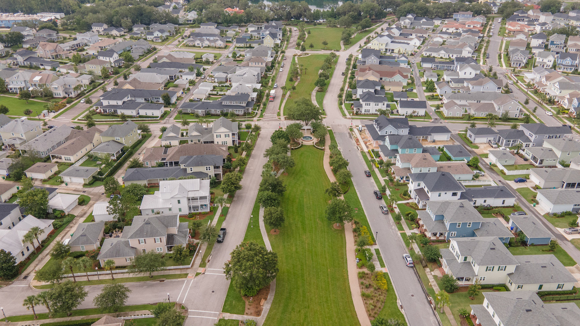 Oakland Park, Winter Garden