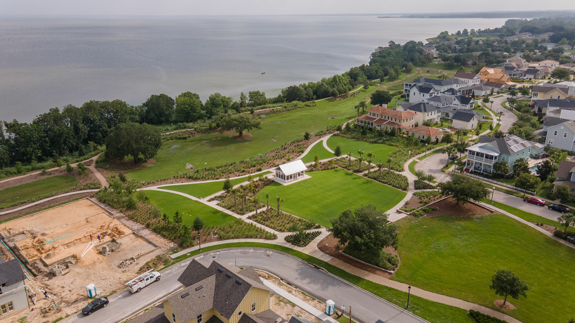 Oakland Park, Winter Garden