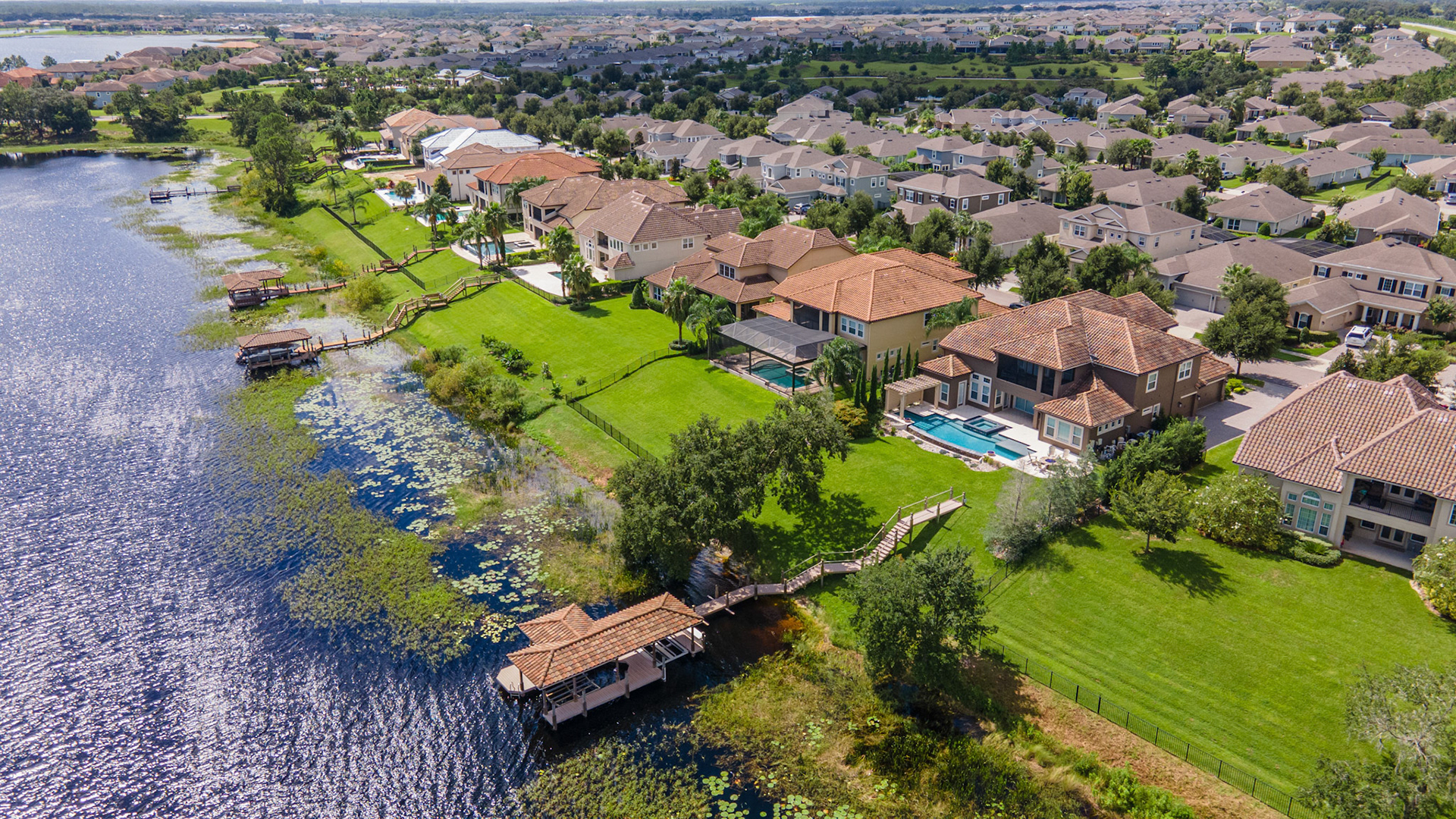 Overlook At Hamlin, Winter Garden
