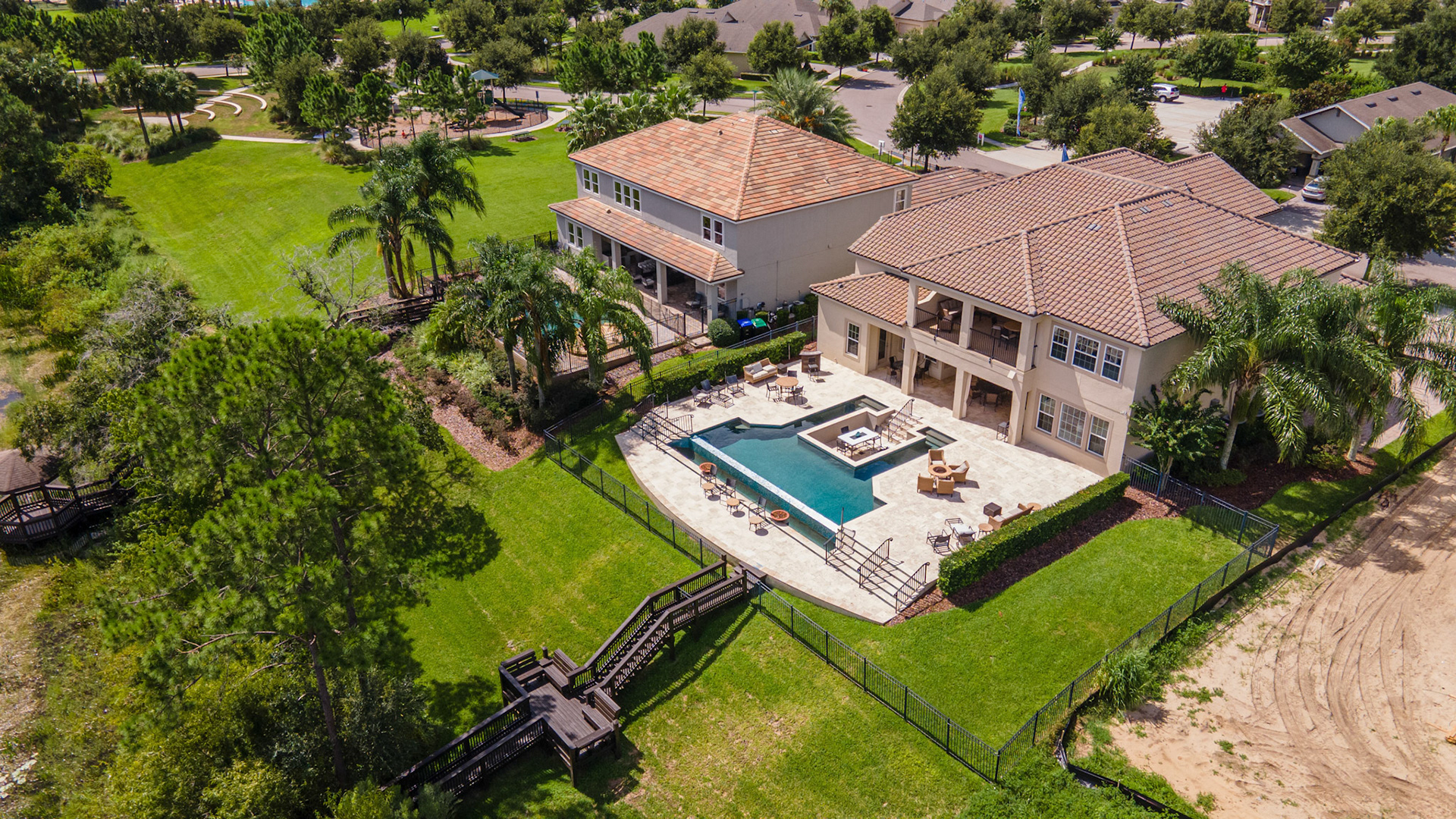 Overlook At Hamlin, Winter Garden
