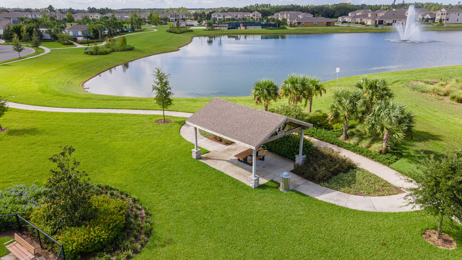 Waterleigh, Winter Garden