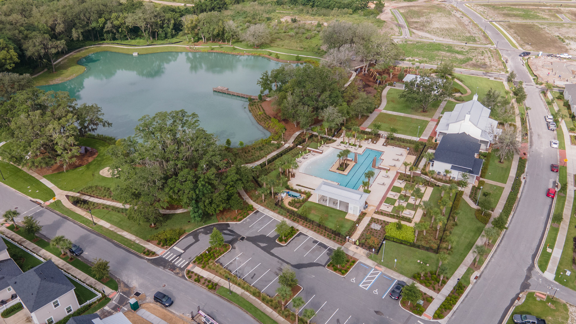 Oakland Park, Winter Garden