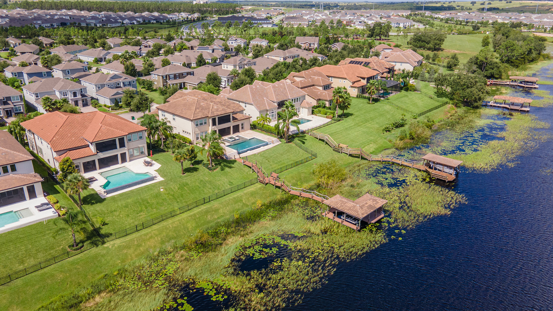 Overlook At Hamlin, Winter Garden