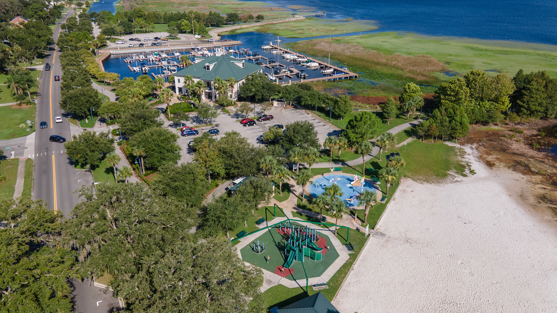 Lakefront Park, St Cloud