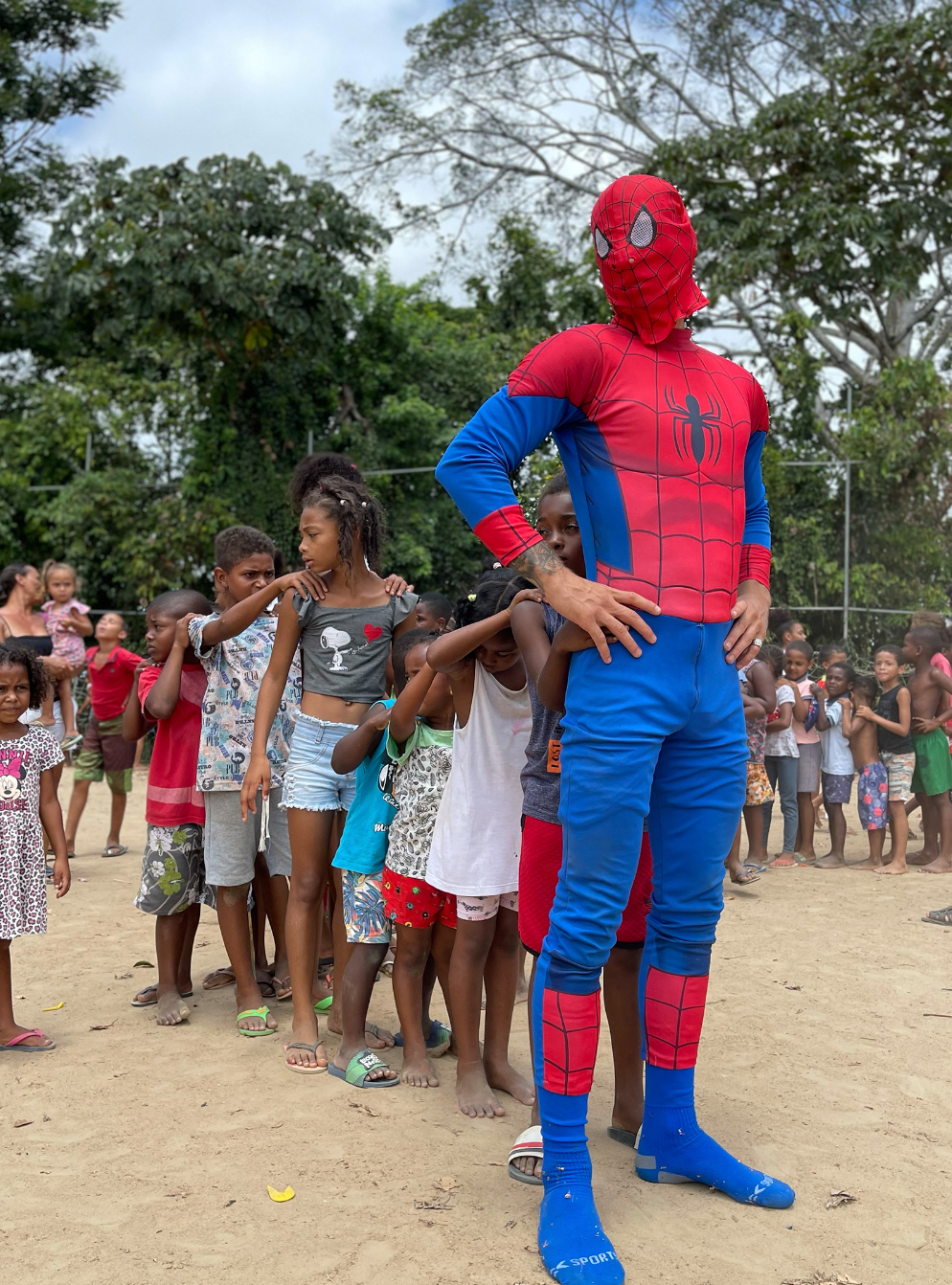 Iran - Homem aranha