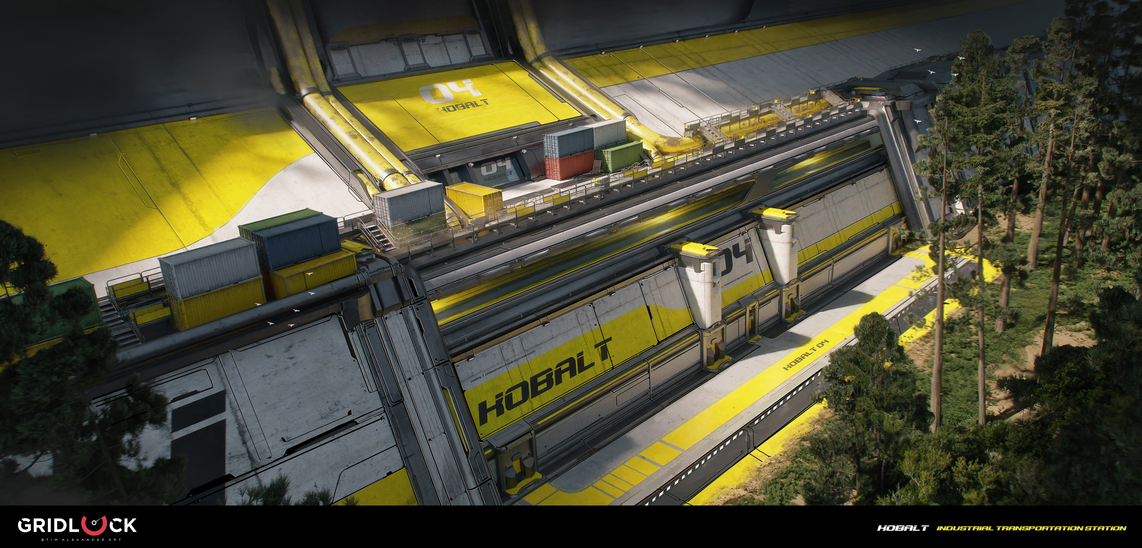 Kobalt - Industrial Transportation Station