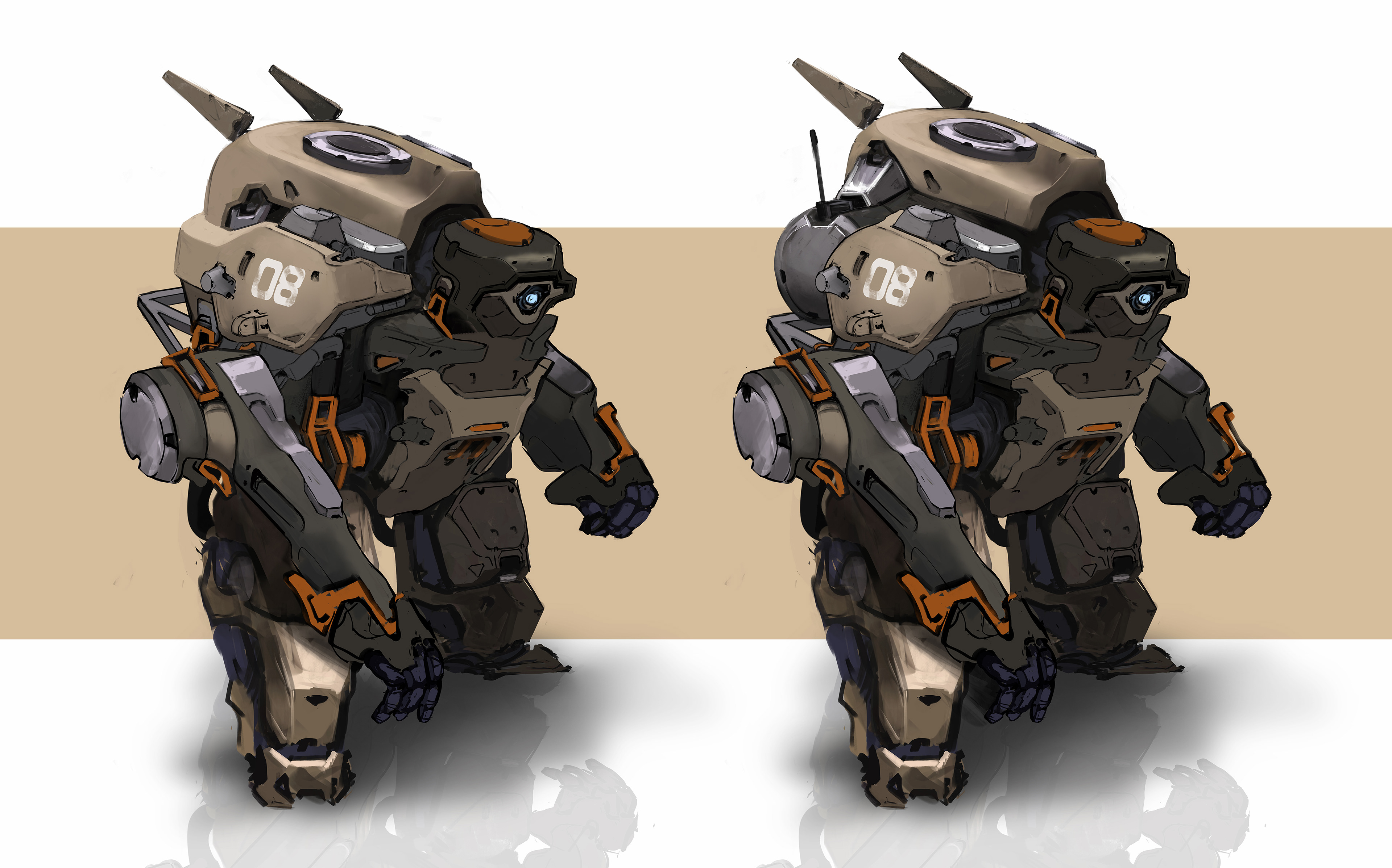 Mech Sketch