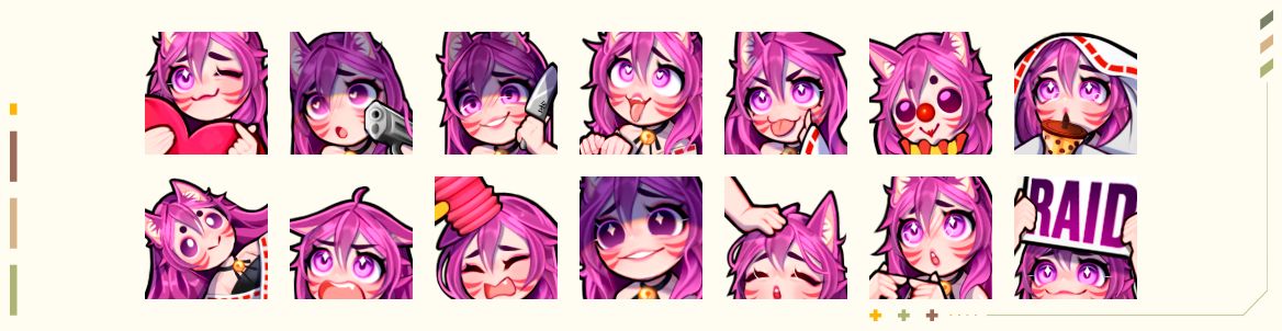 Arklys - Emotes