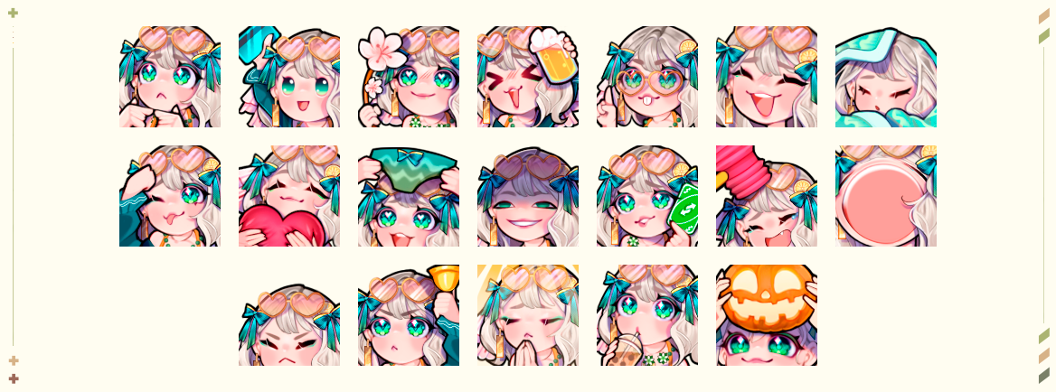 Arklys - Emotes