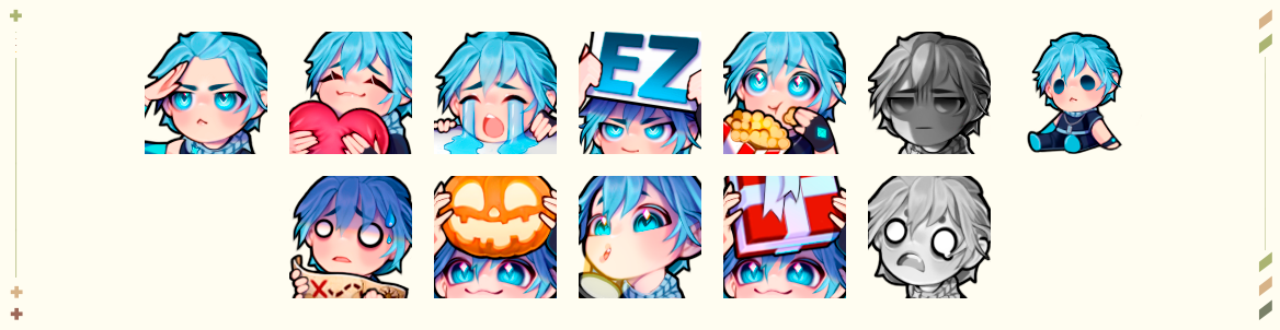 Arklys - Emotes