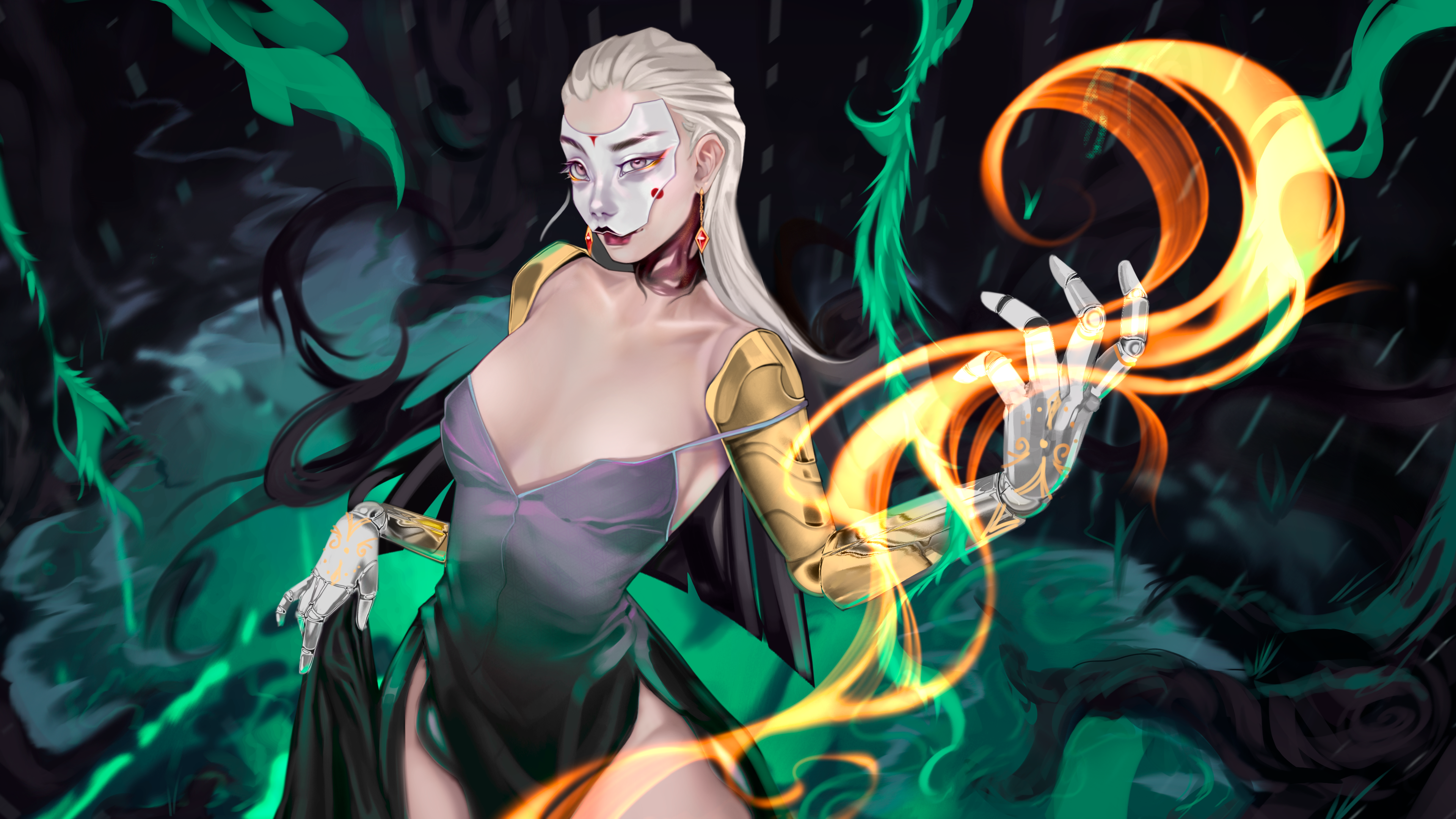Idk what was this but i loved it, one day ill finish it