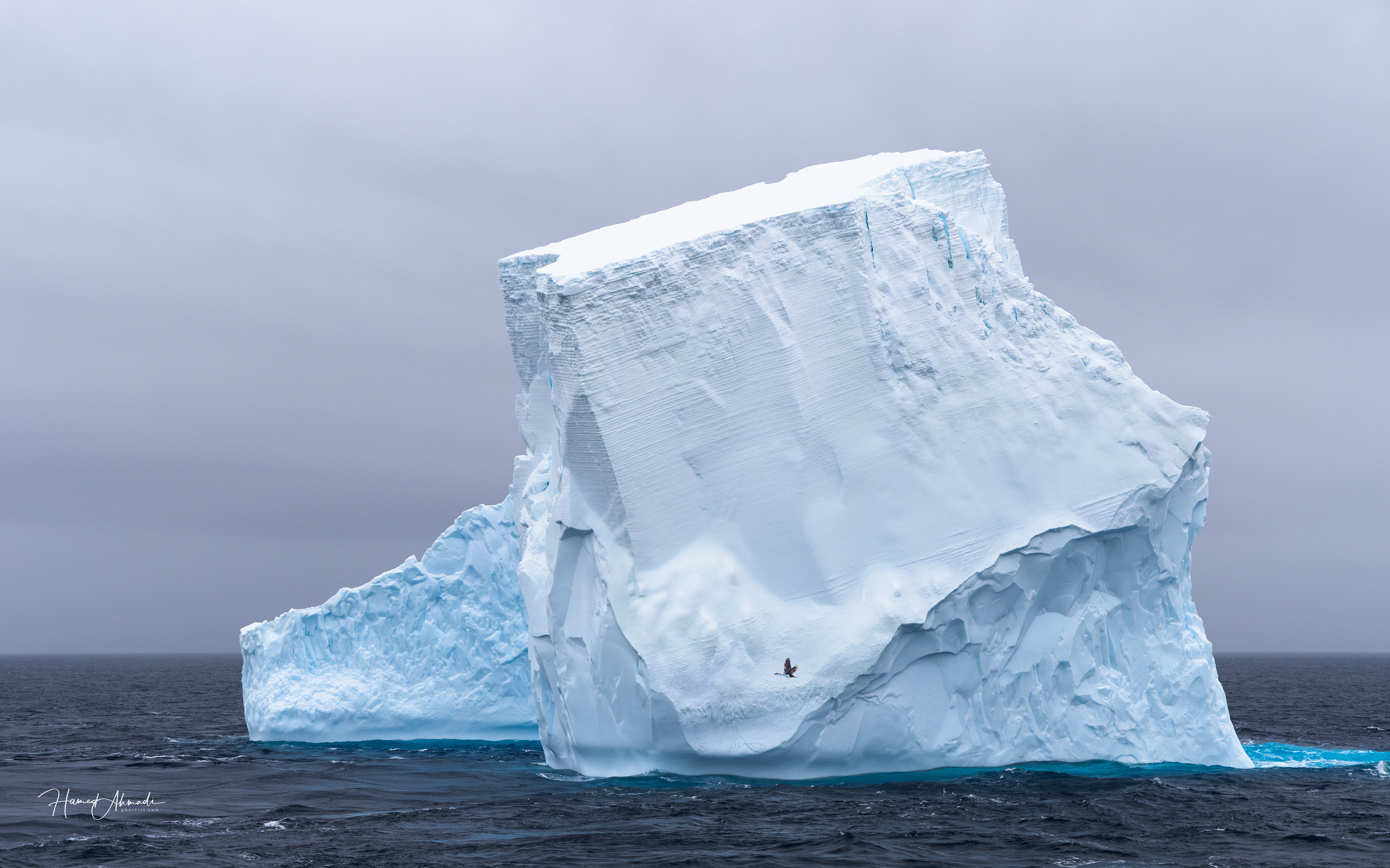 A Giant Iceberg, Antarctica