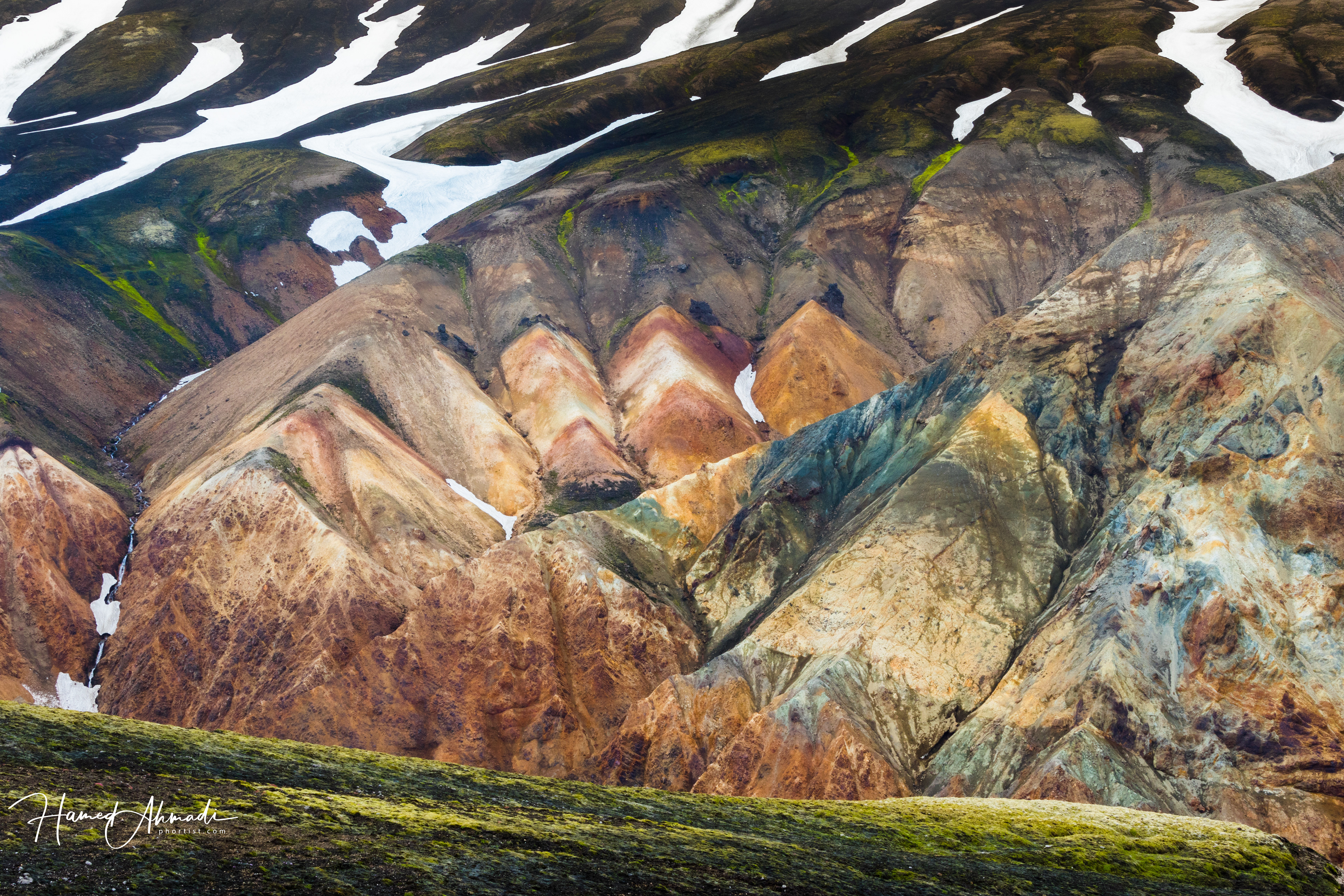 Landmannalaugar Rainbow Mountains, Iceland
