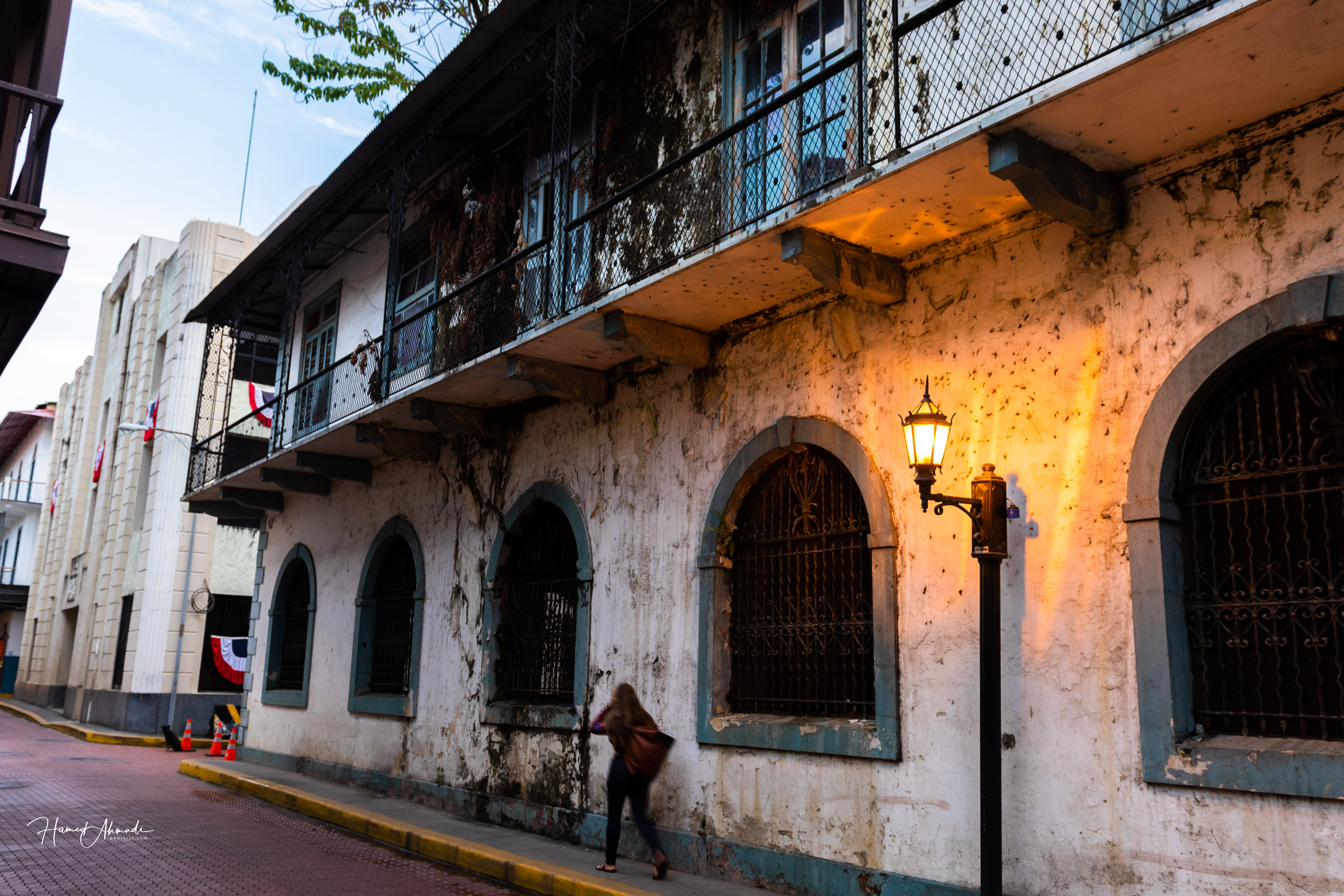 Streets of Panama City, Panama