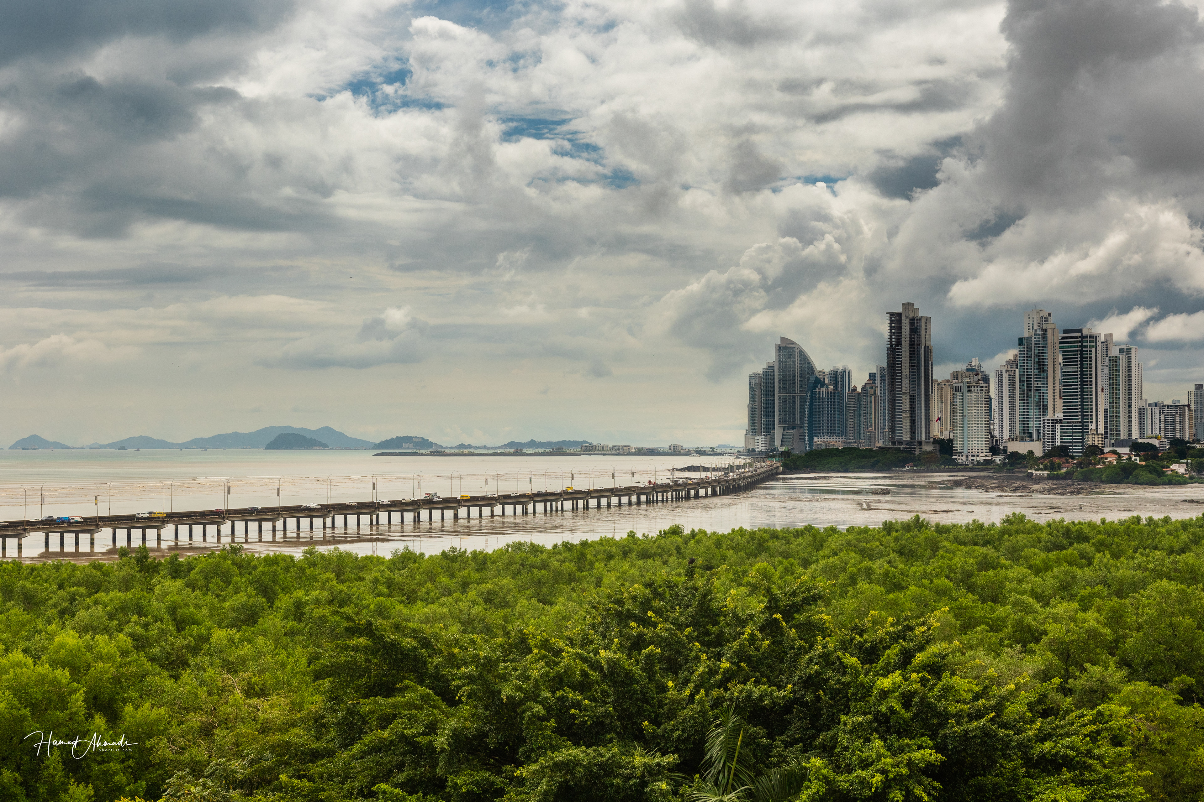 Panama City's Skyline