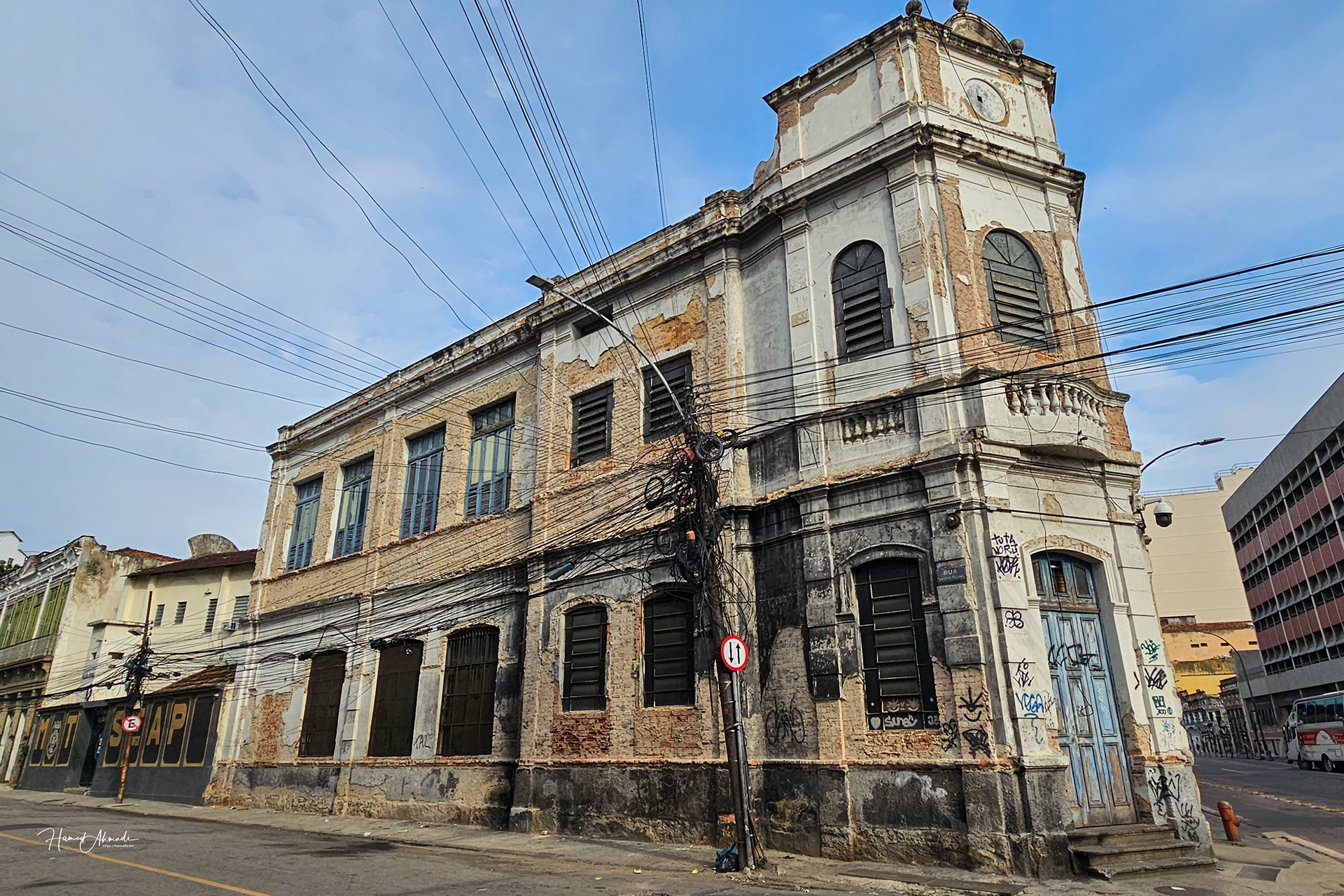 Streets of Rio, Brazil