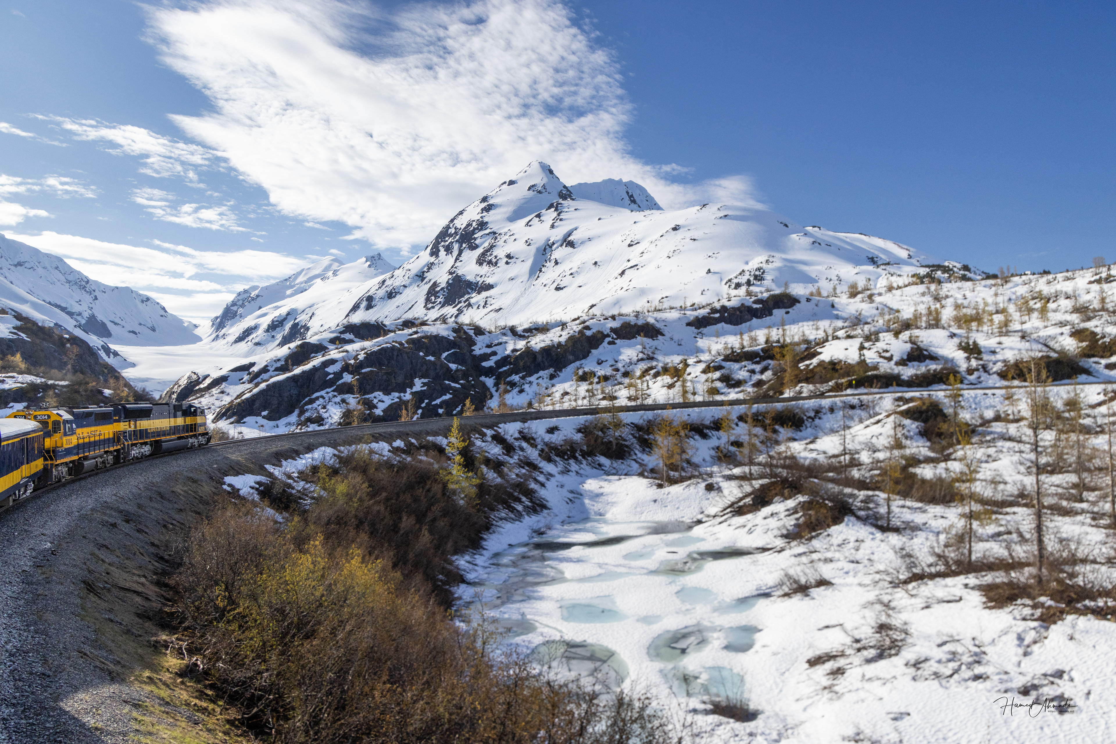 The S-Curve, Seward, Alaska