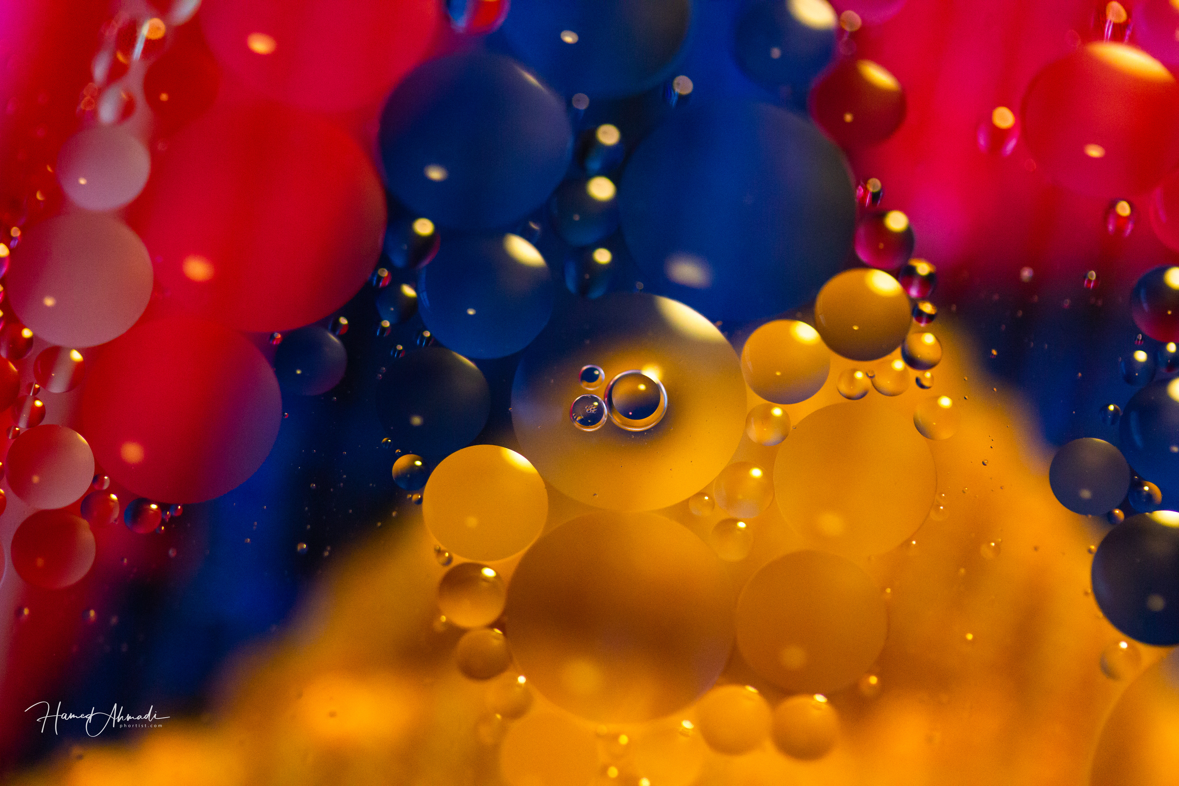 Oil and Water