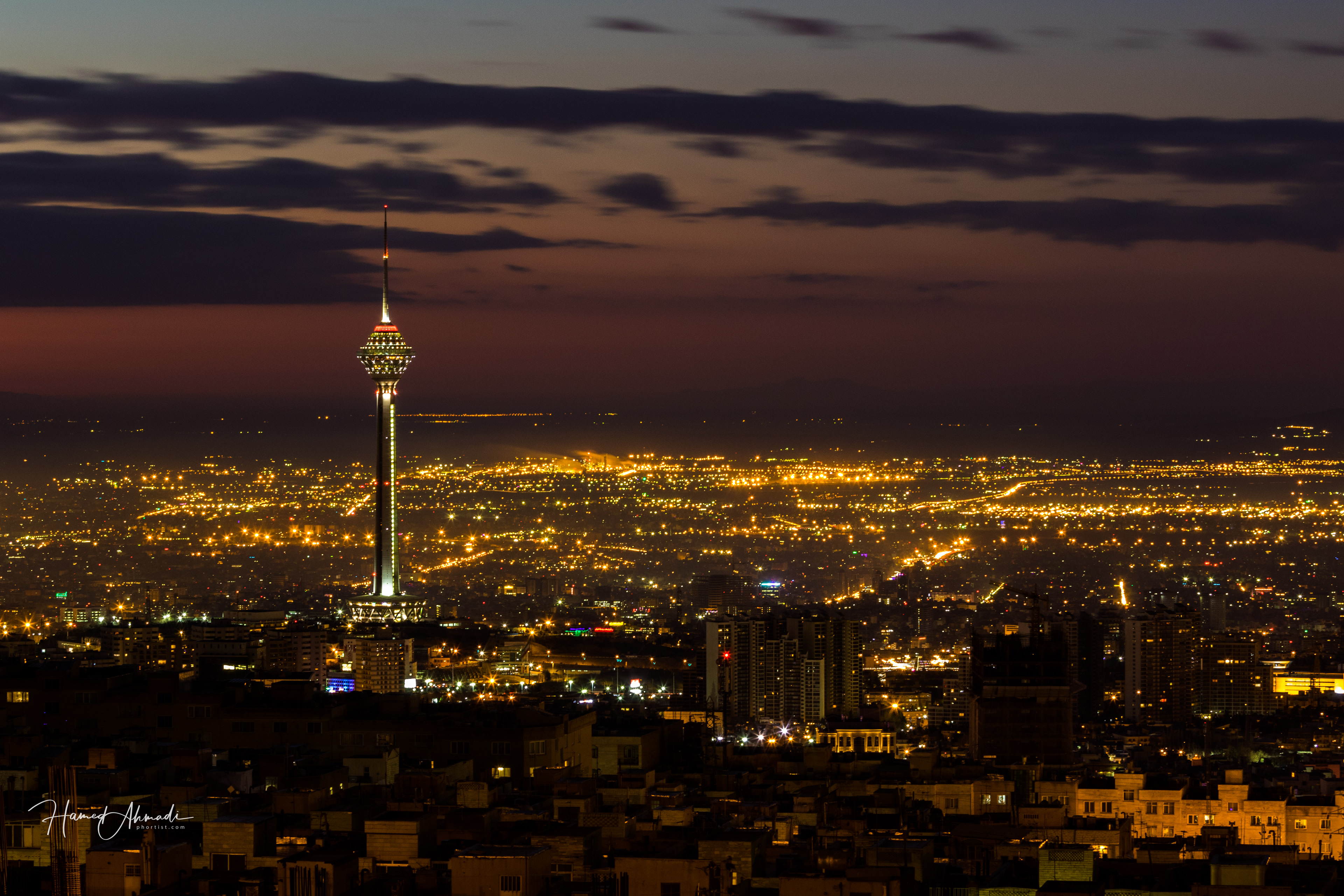 Tehran's Skyline