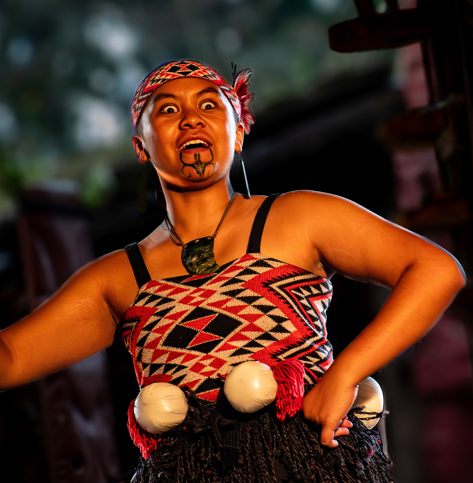 Maori warrior • New Zealand