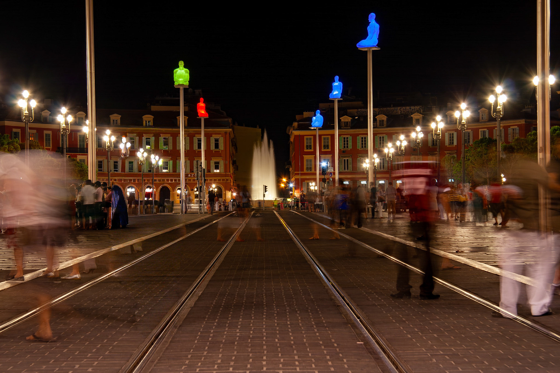 Night in Nice • Nice, France