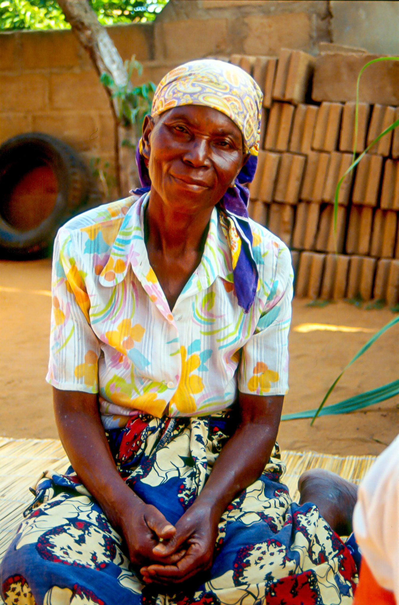 Teresas mother • Mozambique