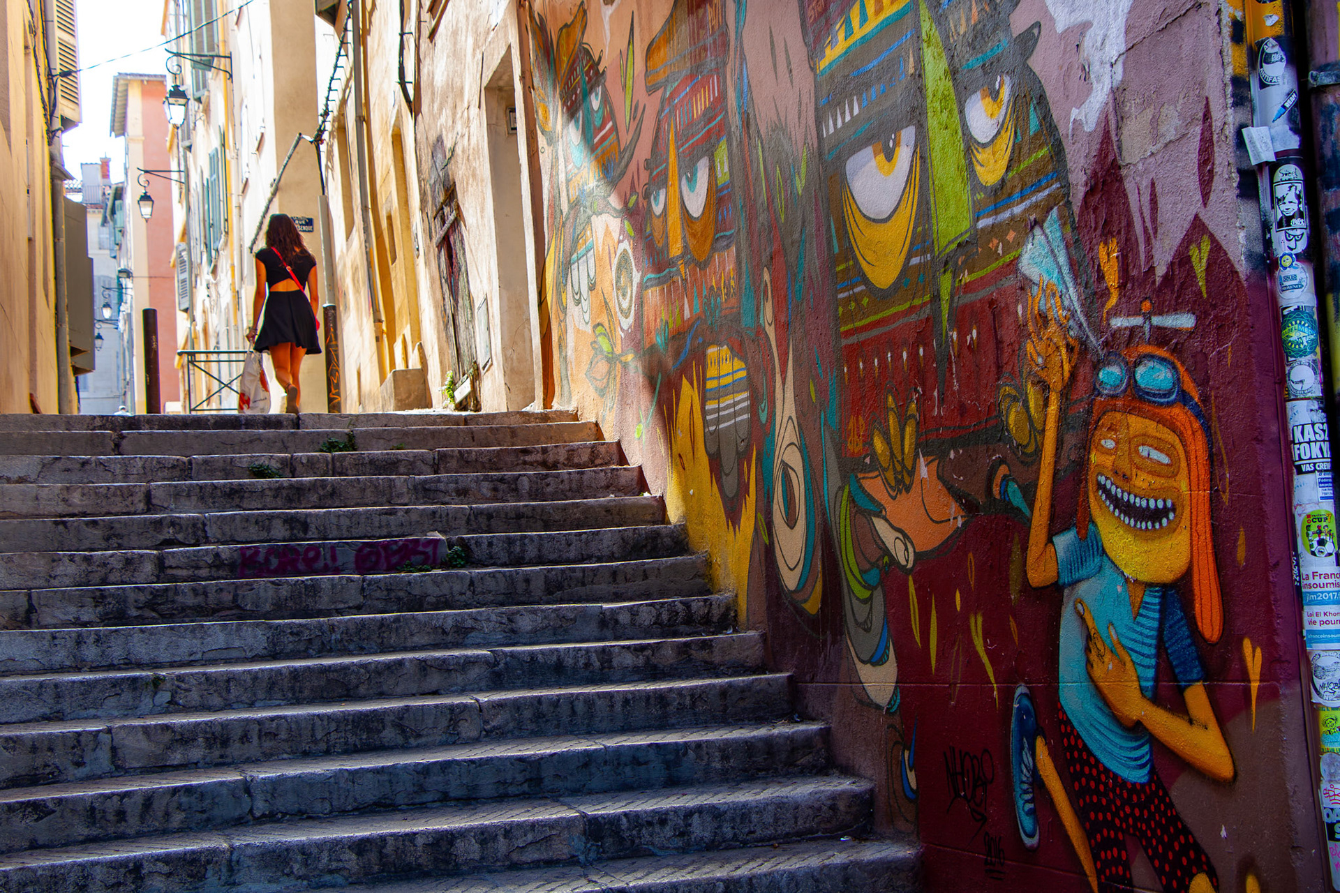 Graffiti • Marseille, France