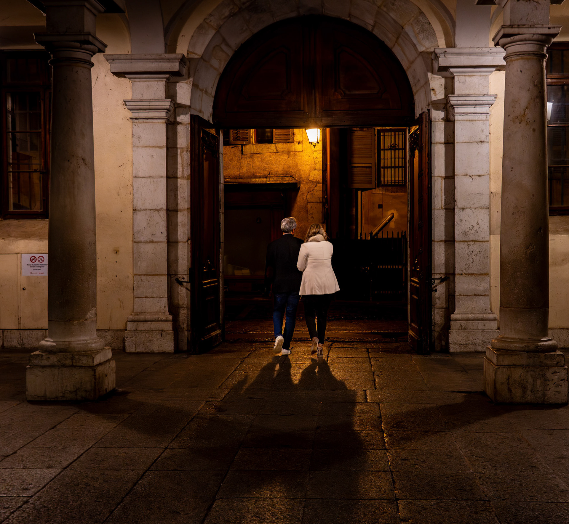 Night mood • Annecy, France